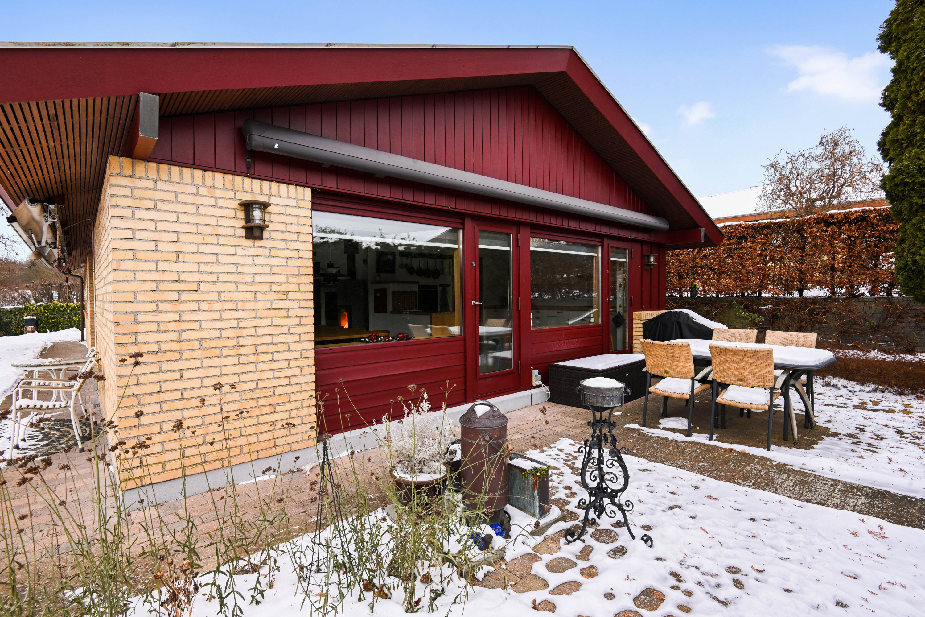 Fremhævet andet billede i fuldskærmstilstand. Billede af Moselodden 11, 2750 Ballerup