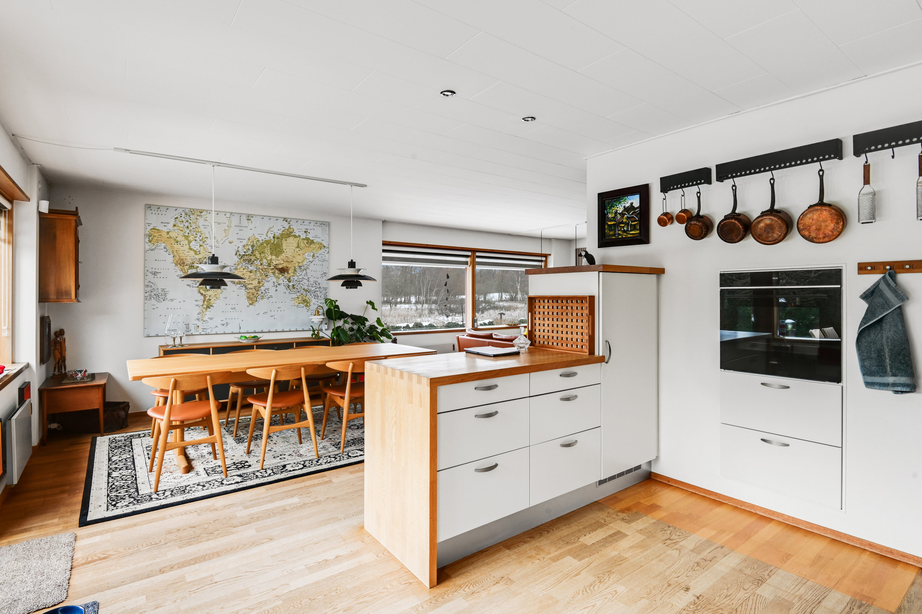 Fremhævet andet billede i fuldskærmstilstand. Billede af Moselodden 11, 2750 Ballerup