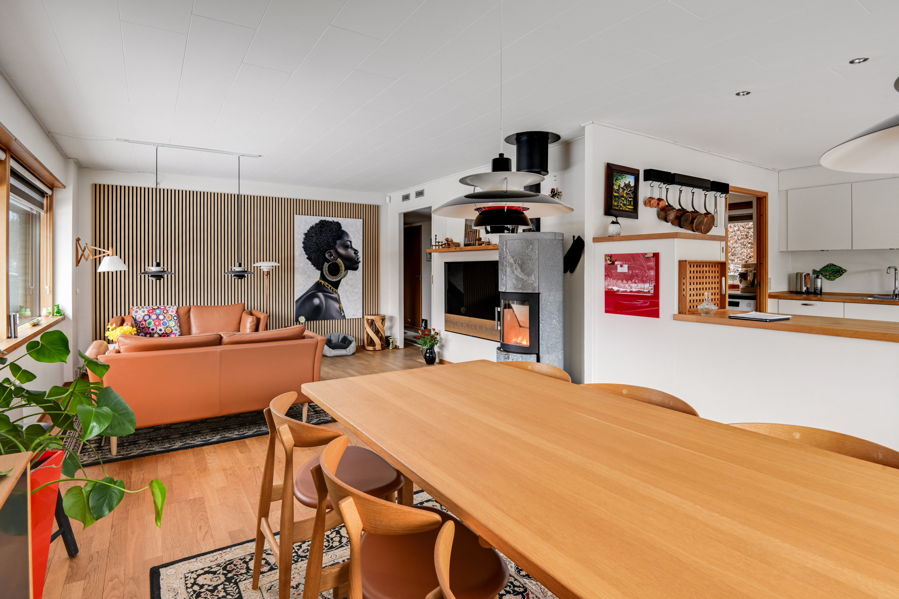 Fremhævet andet billede i fuldskærmstilstand. Billede af Moselodden 11, 2750 Ballerup