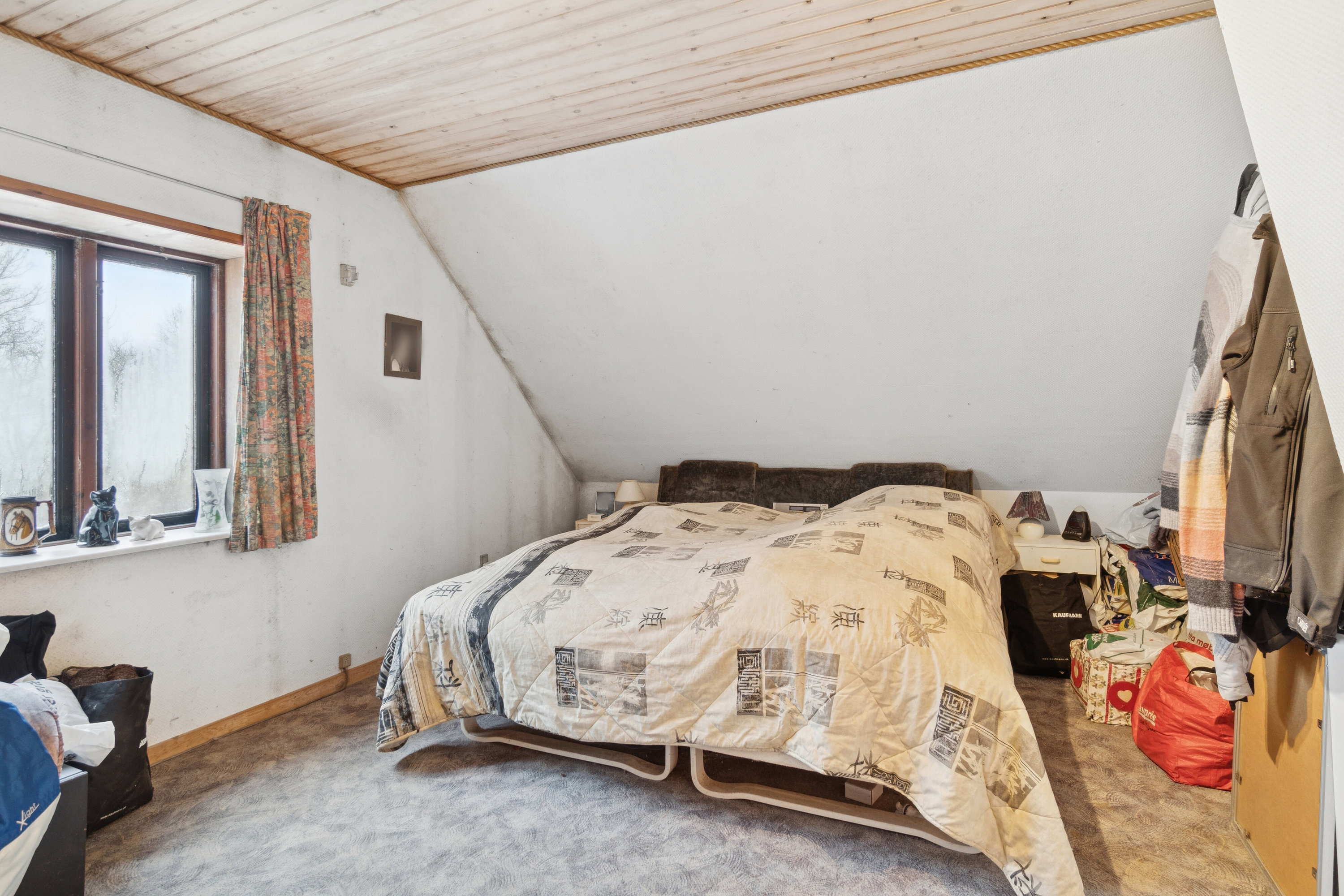 Fremhævet soveværelse billede i fuldskærmstilstand. Billede af Knudsbølvej 15, Bølling, 6040 Egtved