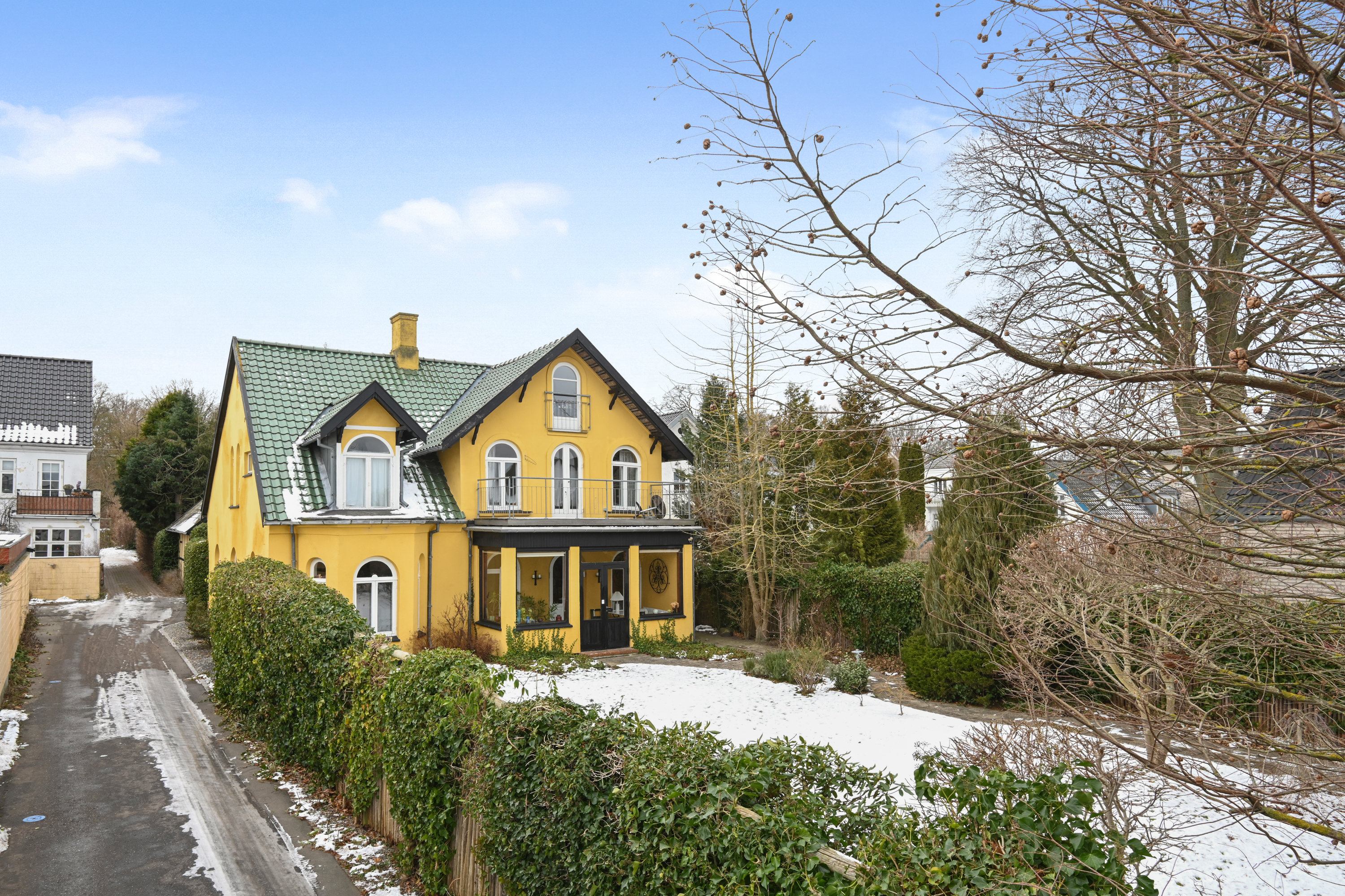 Fremhævet andet billede i fuldskærmstilstand. Billede af Strandvejen 649, 2930 Klampenborg