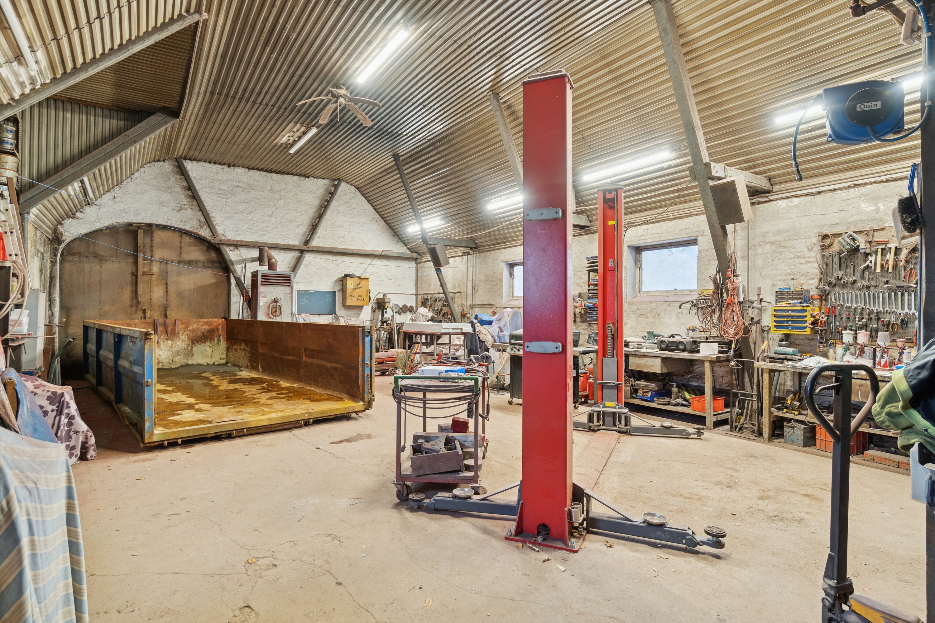 Fremhævet værksted billede i fuldskærmstilstand. Billede af Knudsbølvej 15, Bølling, 6040 Egtved