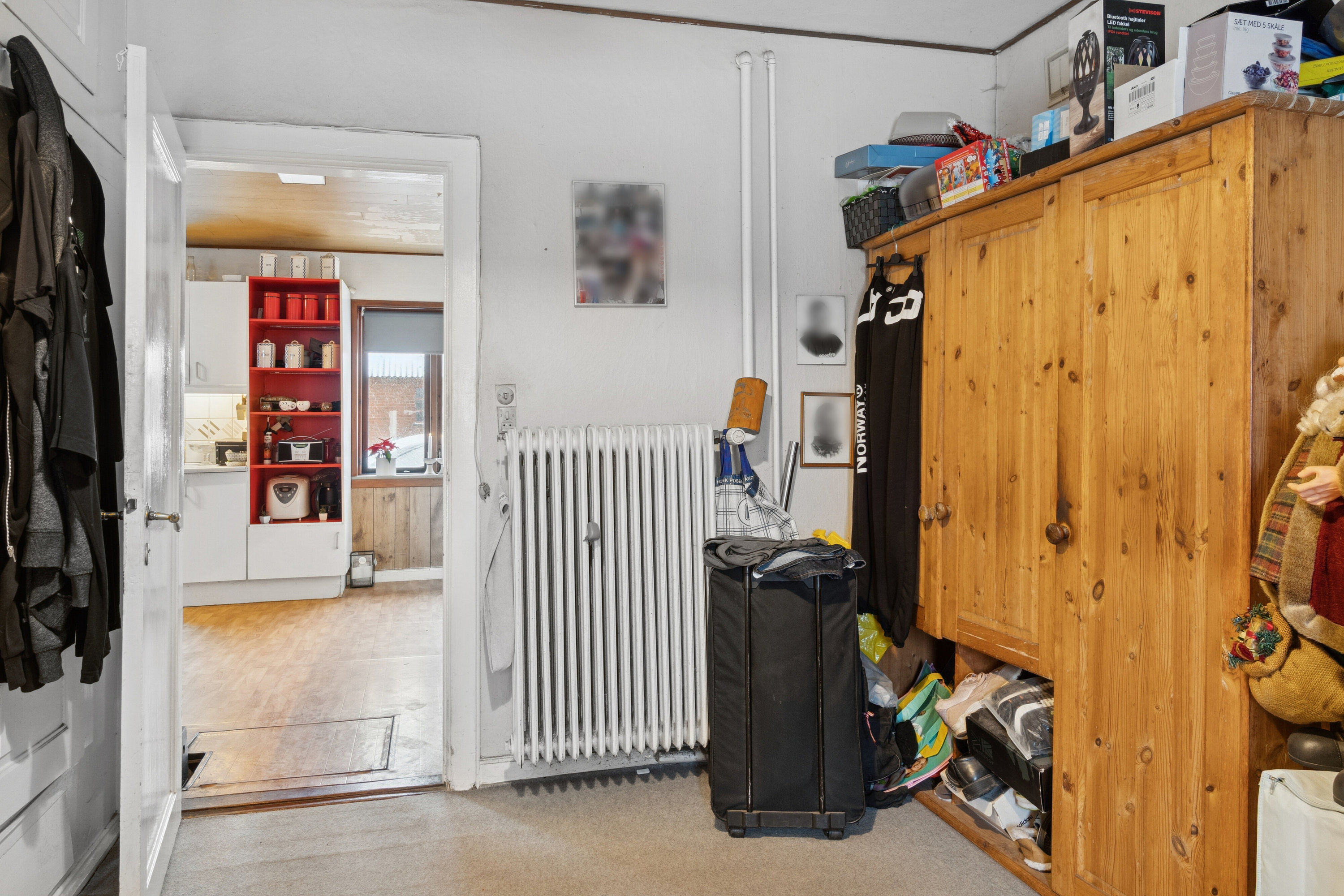 Fremhævet gang billede i fuldskærmstilstand. Billede af Knudsbølvej 15, Bølling, 6040 Egtved