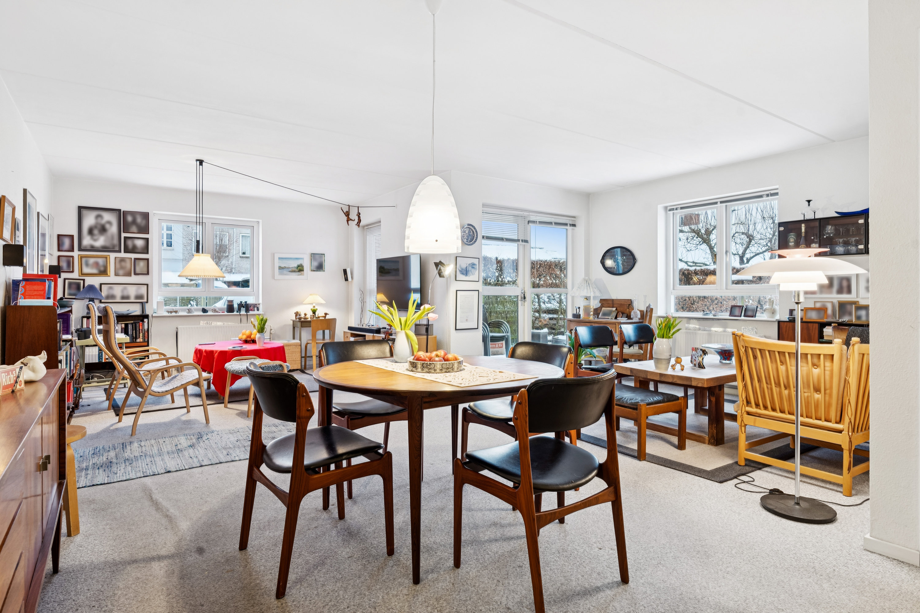 Miniaturebillede 1: stue. Billede af Frederiksgade 15A, st.., Midtbyen, 8700 Horsens