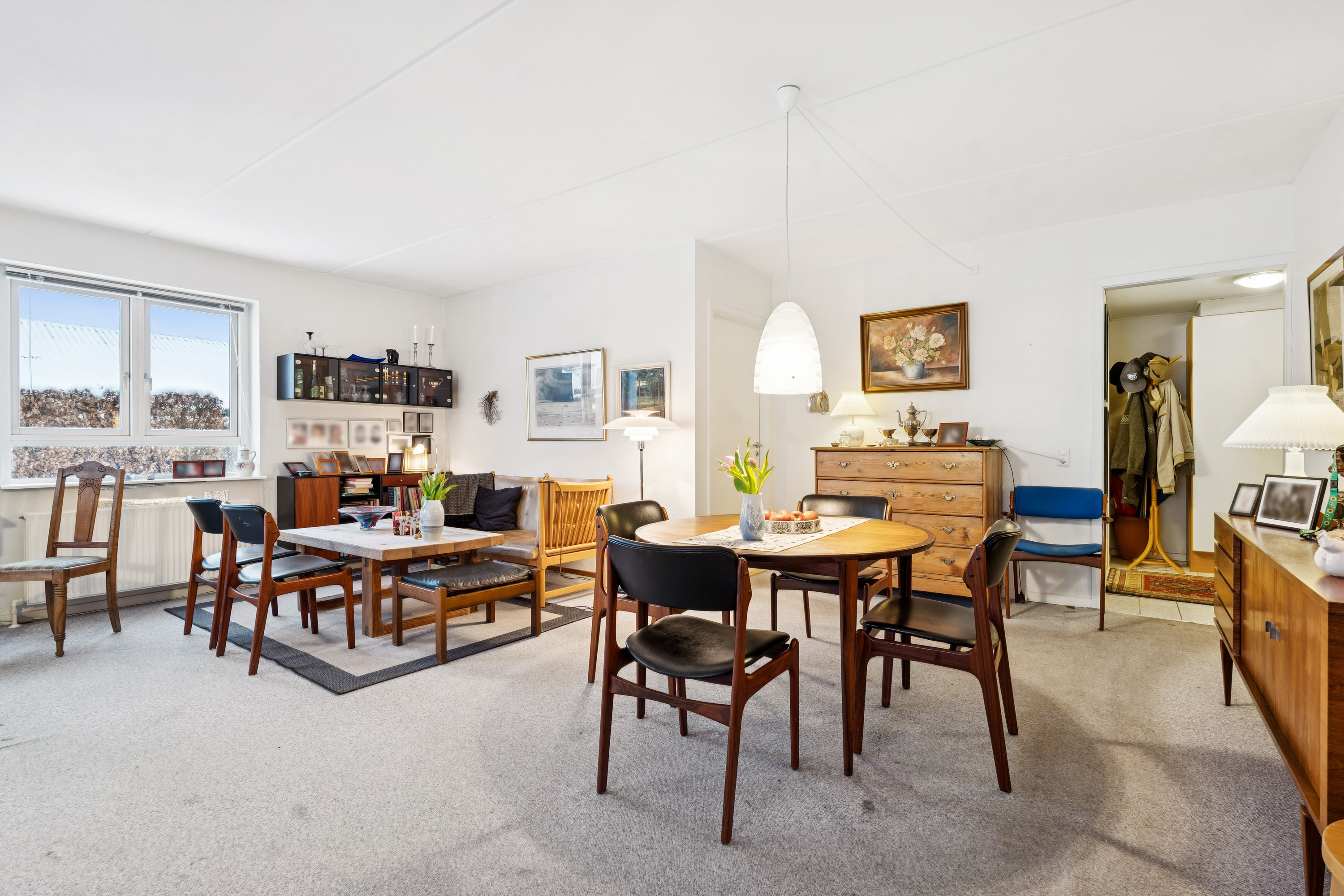 Fremhævet stue billede i fuldskærmstilstand. Billede af Frederiksgade 15A, st.., Midtbyen, 8700 Horsens