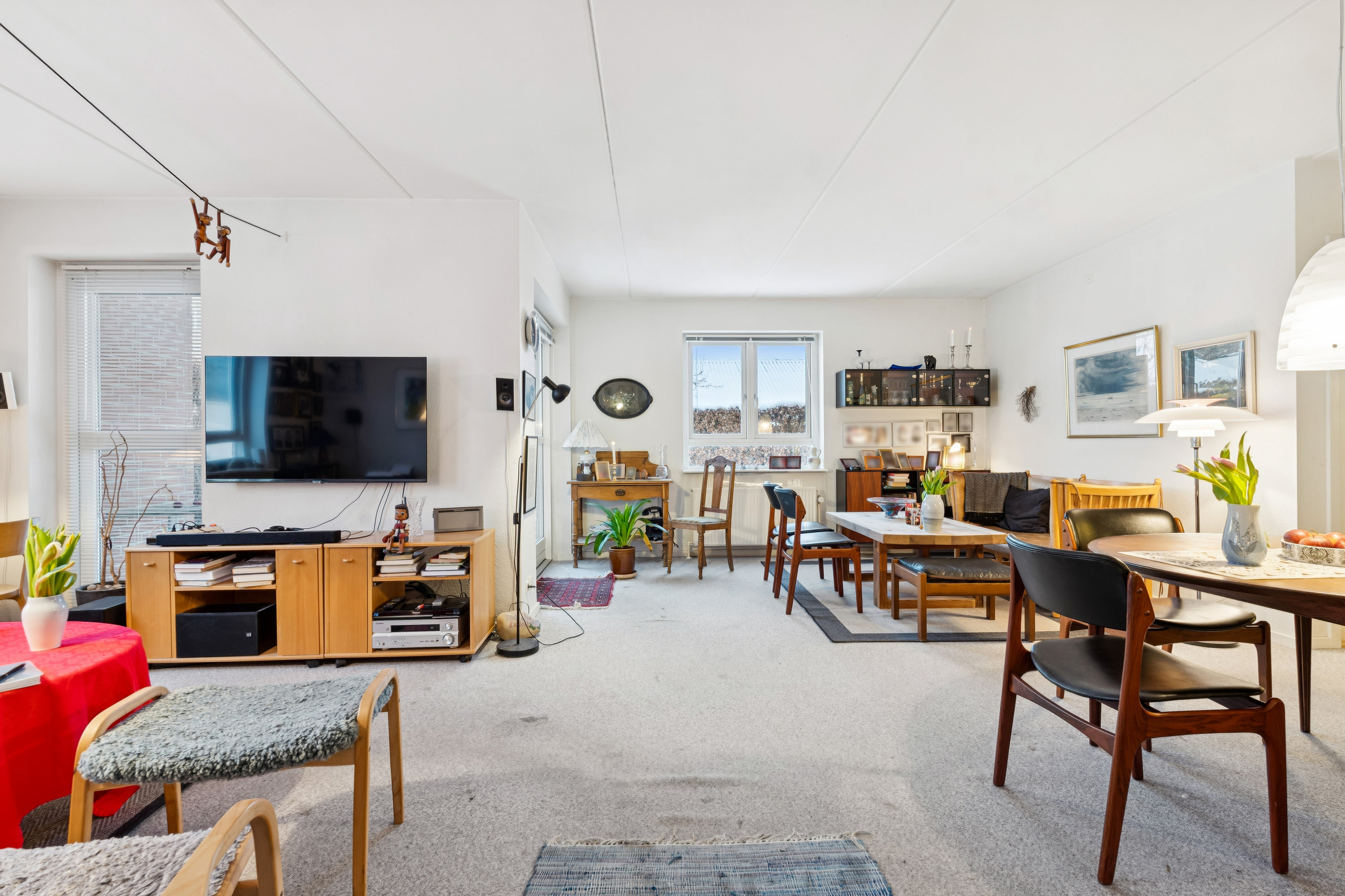 Fremhævet stue billede i fuldskærmstilstand. Billede af Frederiksgade 15A, st.., Midtbyen, 8700 Horsens