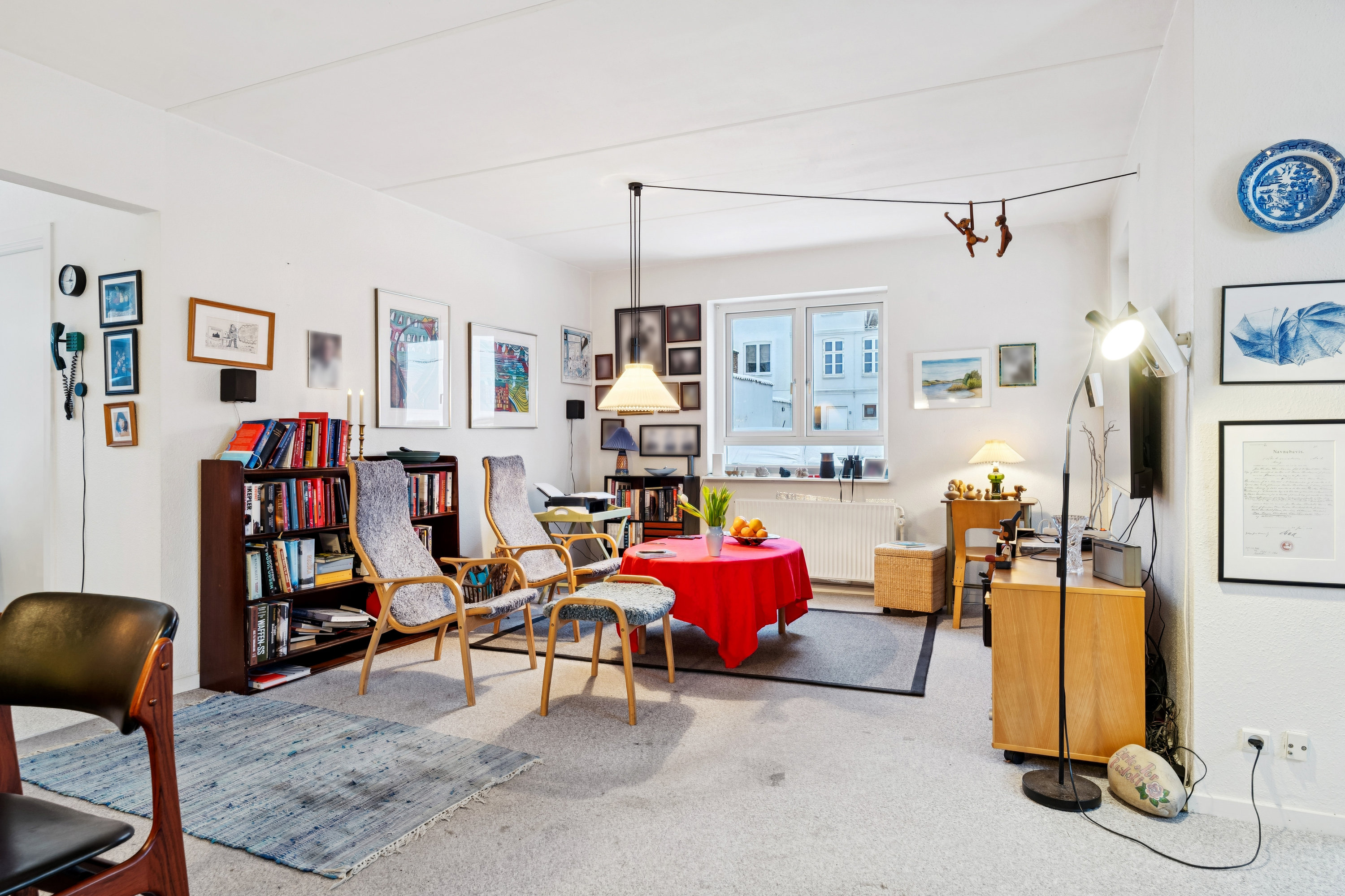 Fremhævet stue billede i fuldskærmstilstand. Billede af Frederiksgade 15A, st.., Midtbyen, 8700 Horsens