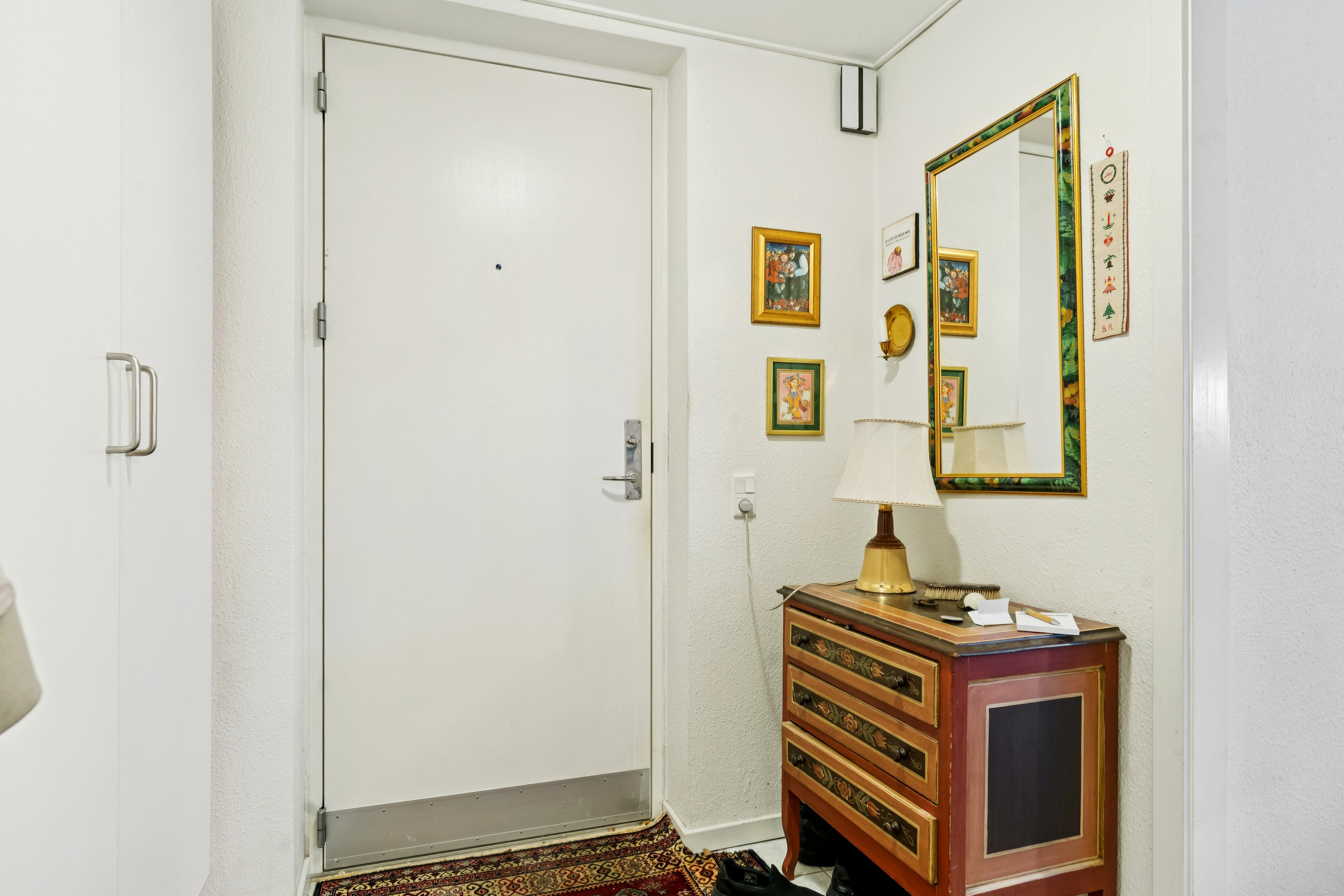 Fremhævet entre billede i fuldskærmstilstand. Billede af Frederiksgade 15A, st.., Midtbyen, 8700 Horsens