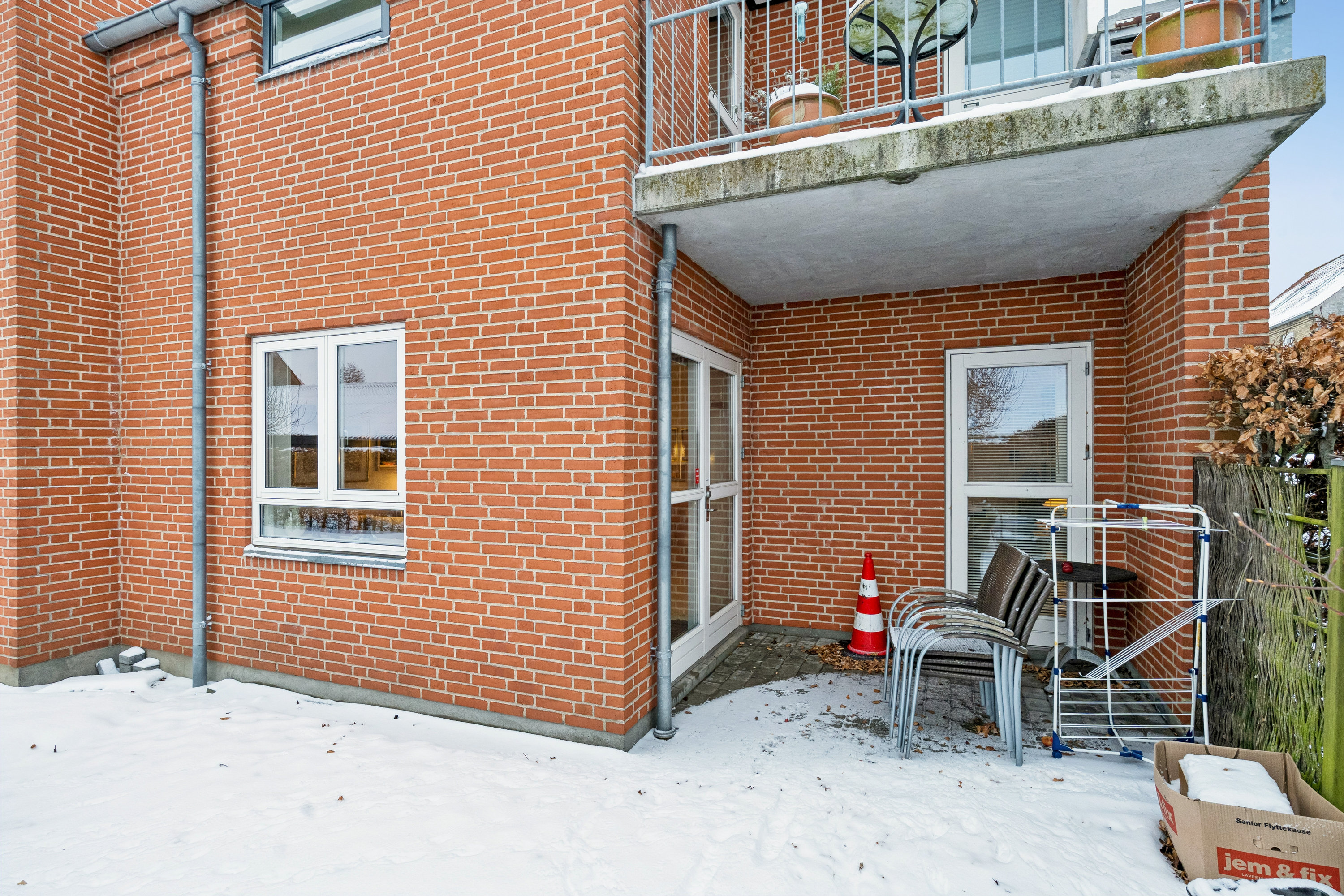 Fremhævet facade billede i fuldskærmstilstand. Billede af Frederiksgade 15A, st.., Midtbyen, 8700 Horsens