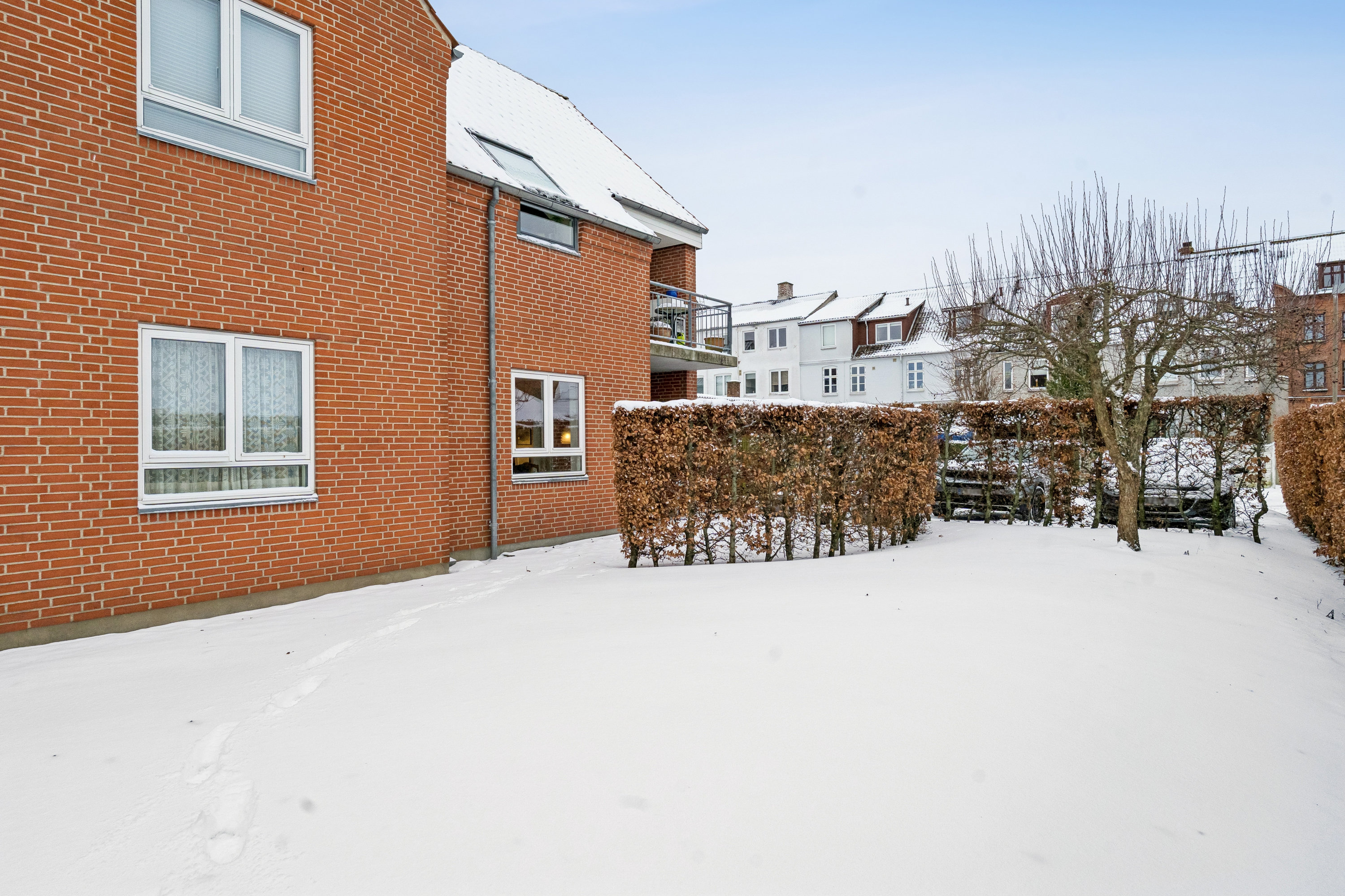 Fremhævet facade billede i fuldskærmstilstand. Billede af Frederiksgade 15A, st.., Midtbyen, 8700 Horsens