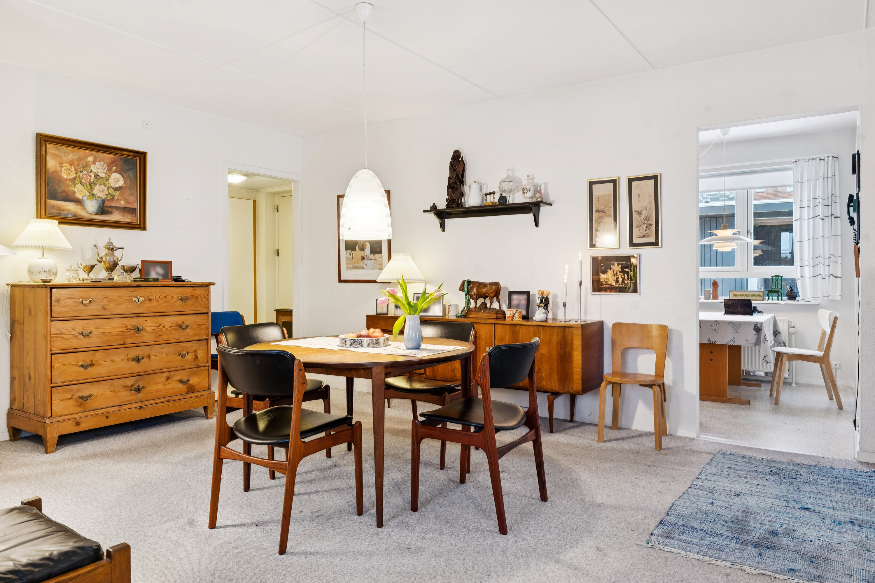 Fremhævet stue billede i fuldskærmstilstand. Billede af Frederiksgade 15A, st.., Midtbyen, 8700 Horsens