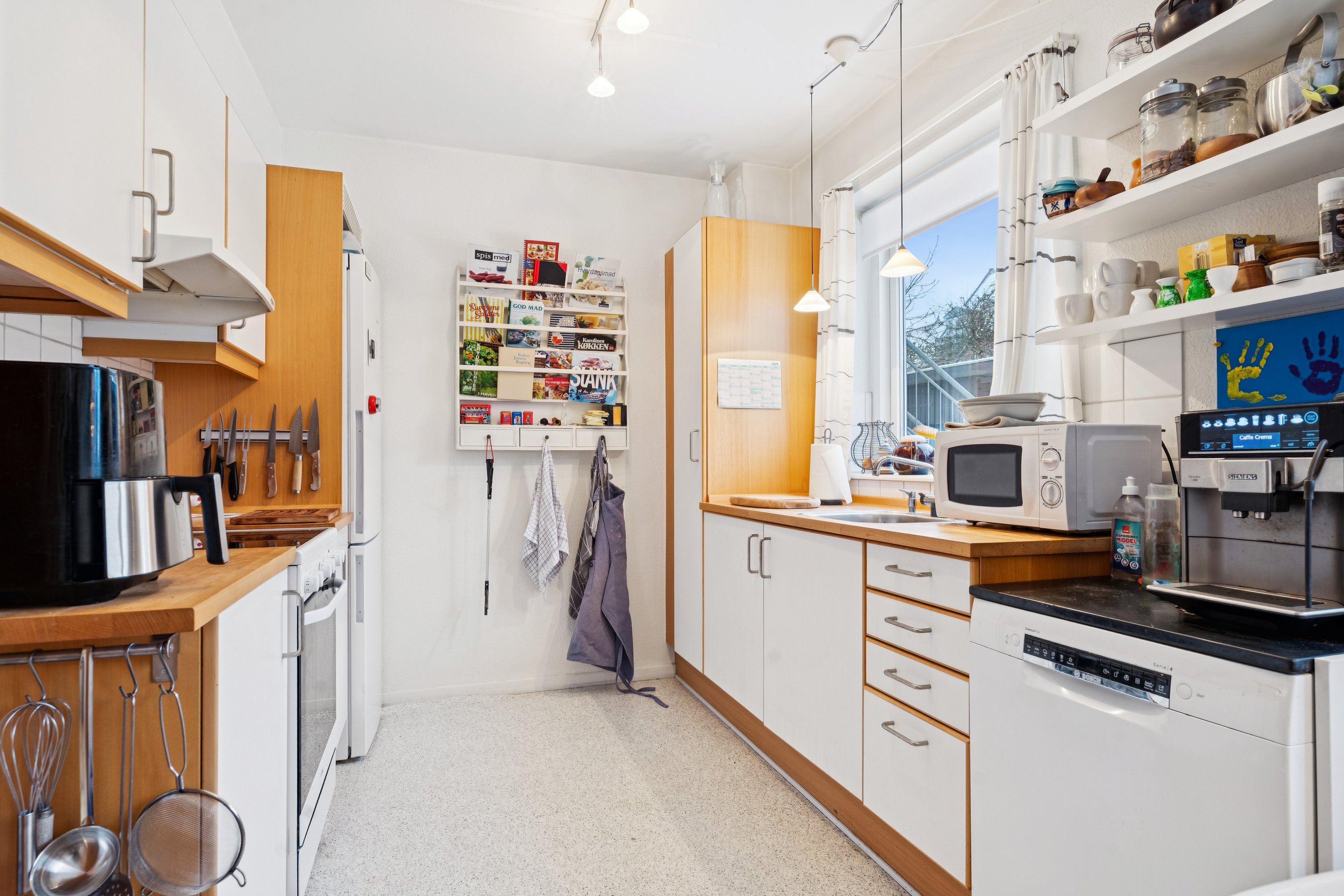 Fremhævet køkken billede i fuldskærmstilstand. Billede af Frederiksgade 15A, st.., Midtbyen, 8700 Horsens