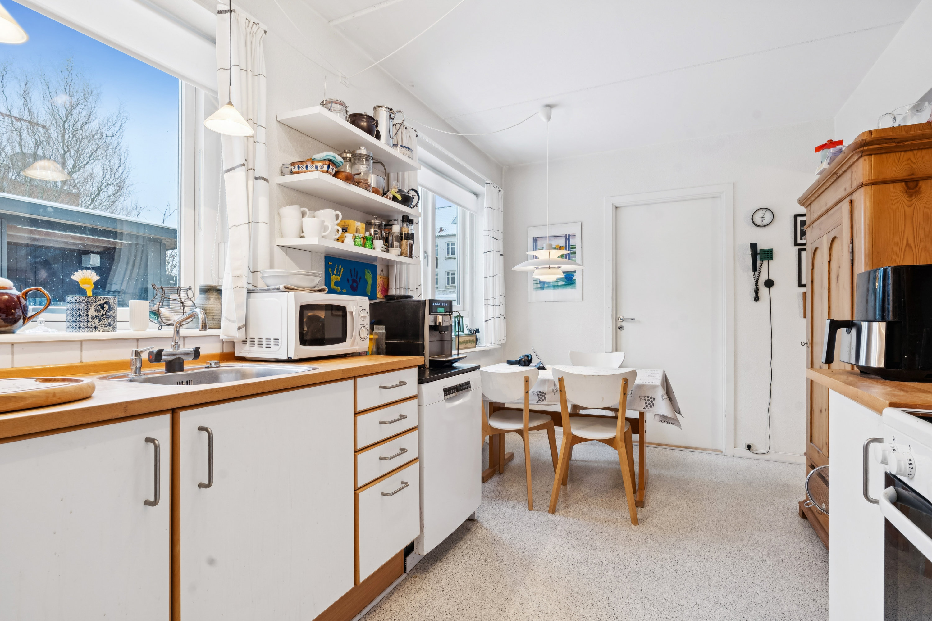 Miniaturebillede 2: køkken. Billede af Frederiksgade 15A, st.., Midtbyen, 8700 Horsens