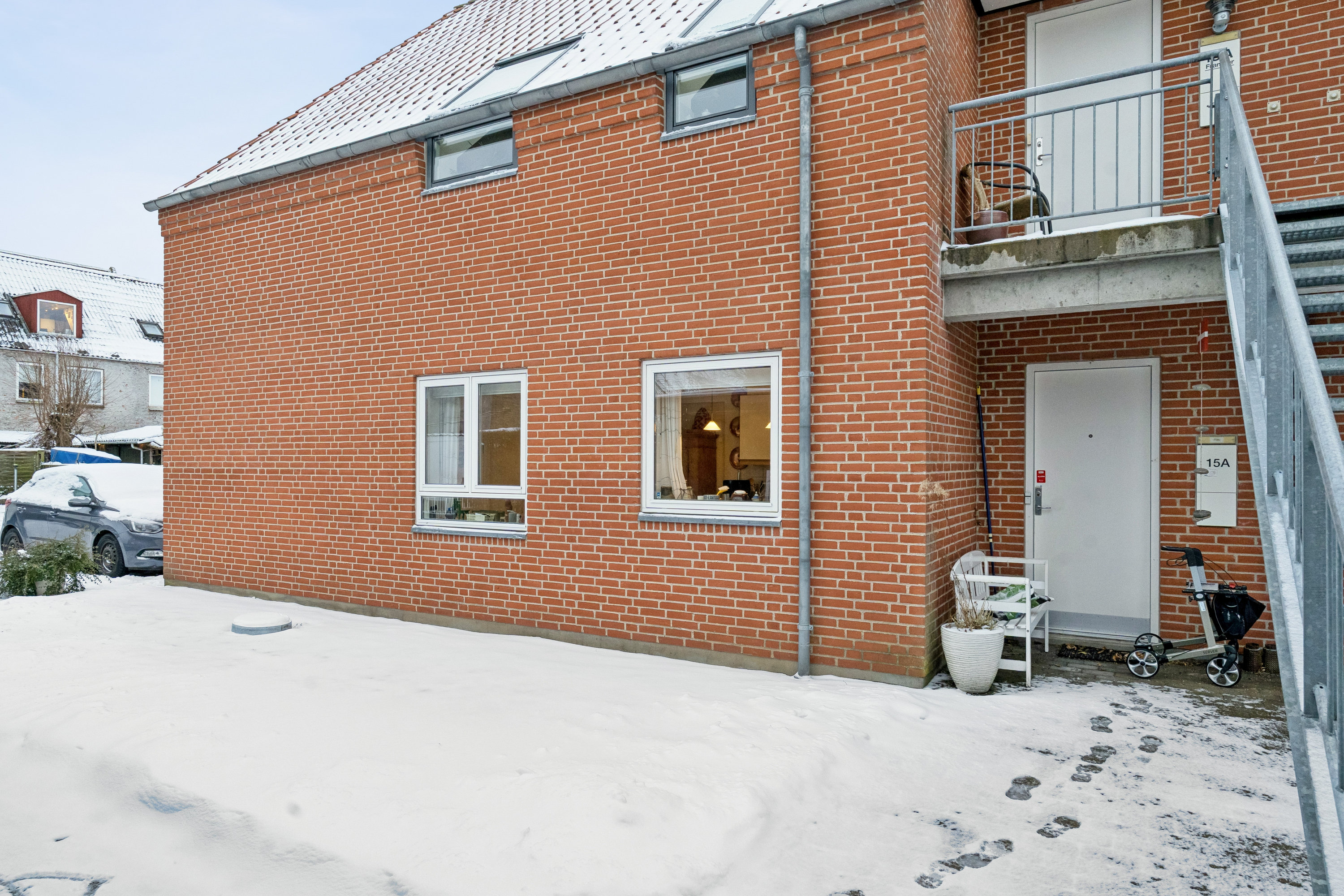 Fremhævet facade billede i fuldskærmstilstand. Billede af Frederiksgade 15A, st.., Midtbyen, 8700 Horsens