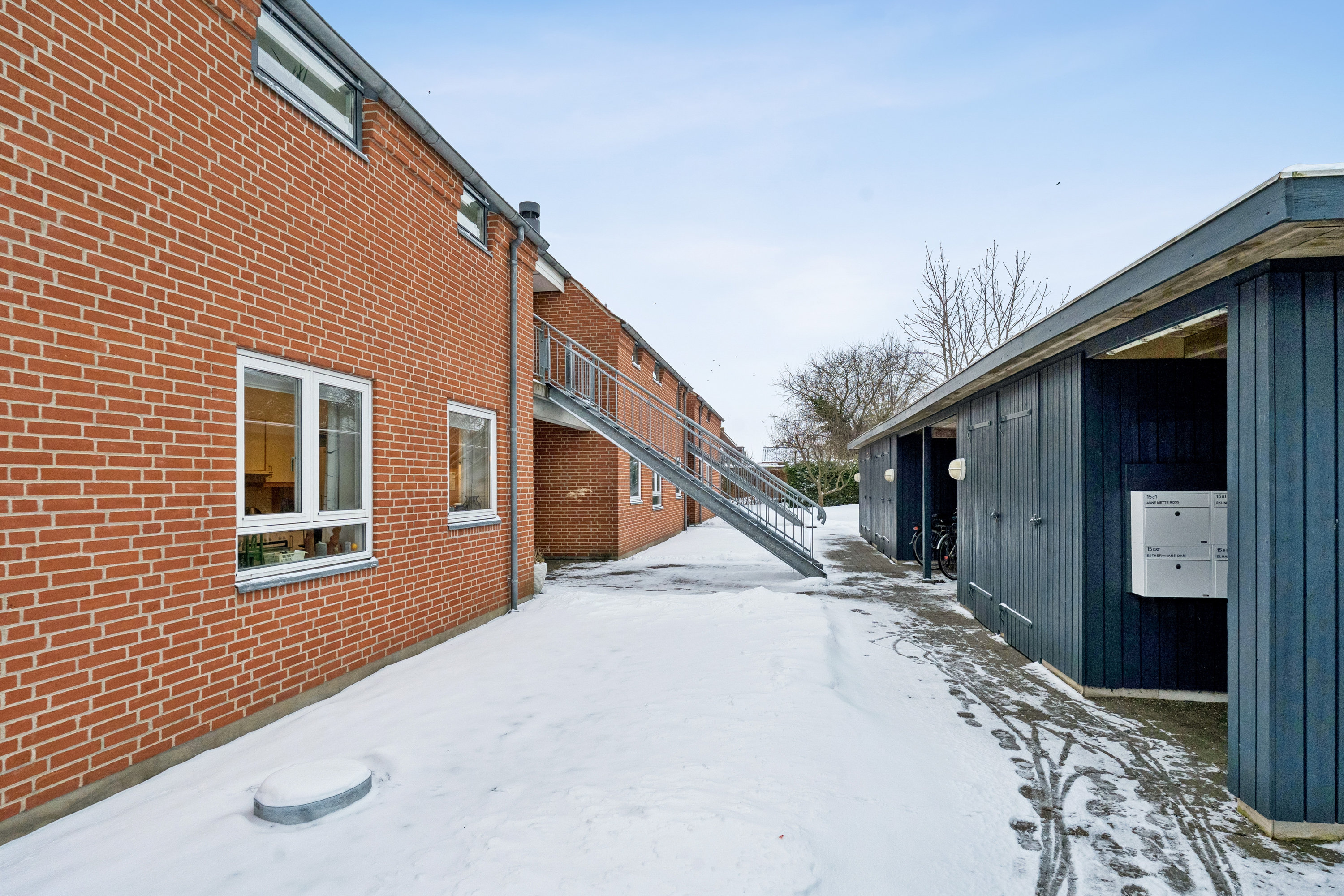 Fremhævet facade billede i fuldskærmstilstand. Billede af Frederiksgade 15A, st.., Midtbyen, 8700 Horsens