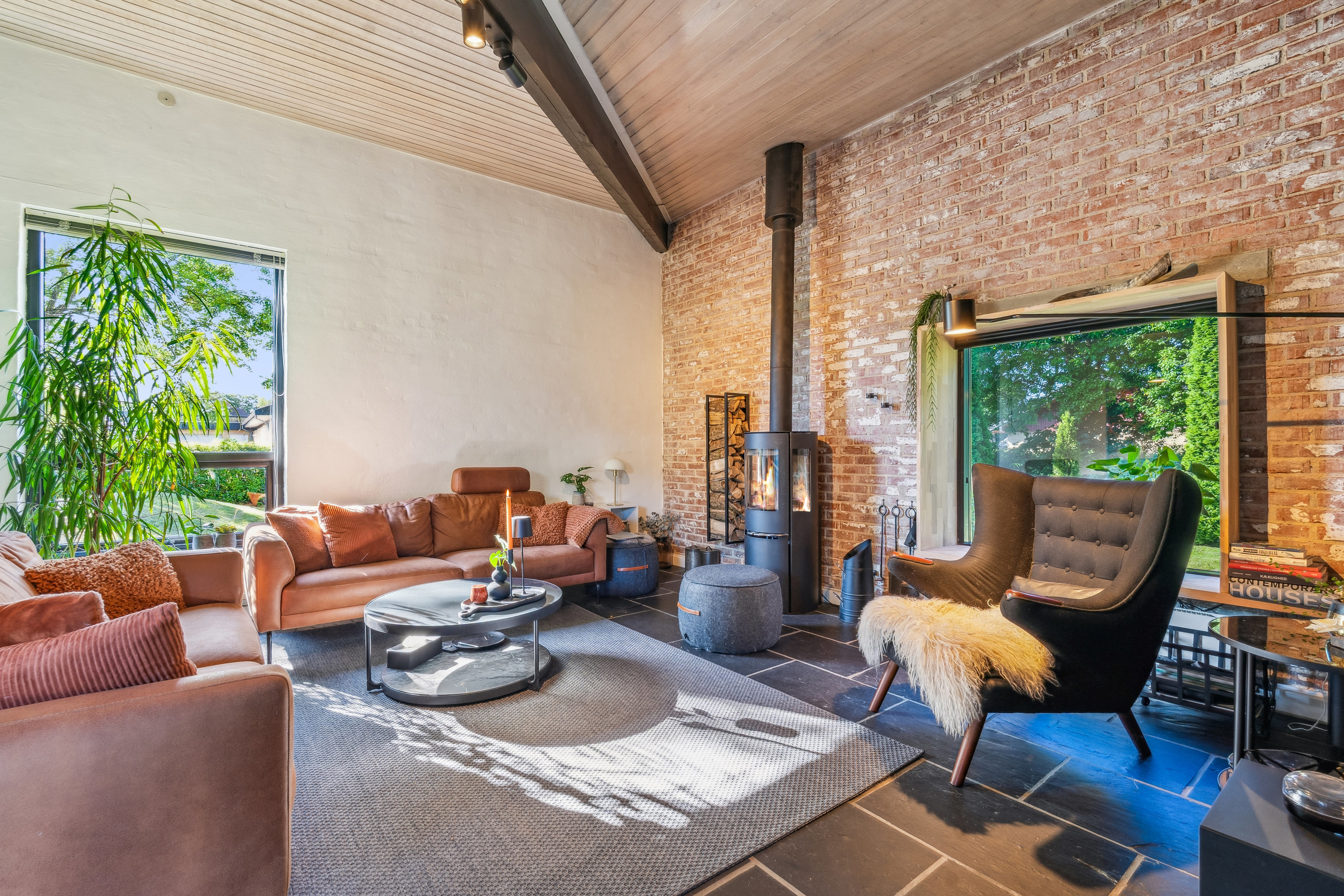 Miniaturebillede 1: stue. Billede af Kirkestien 51, Ødsted, 7100 Vejle