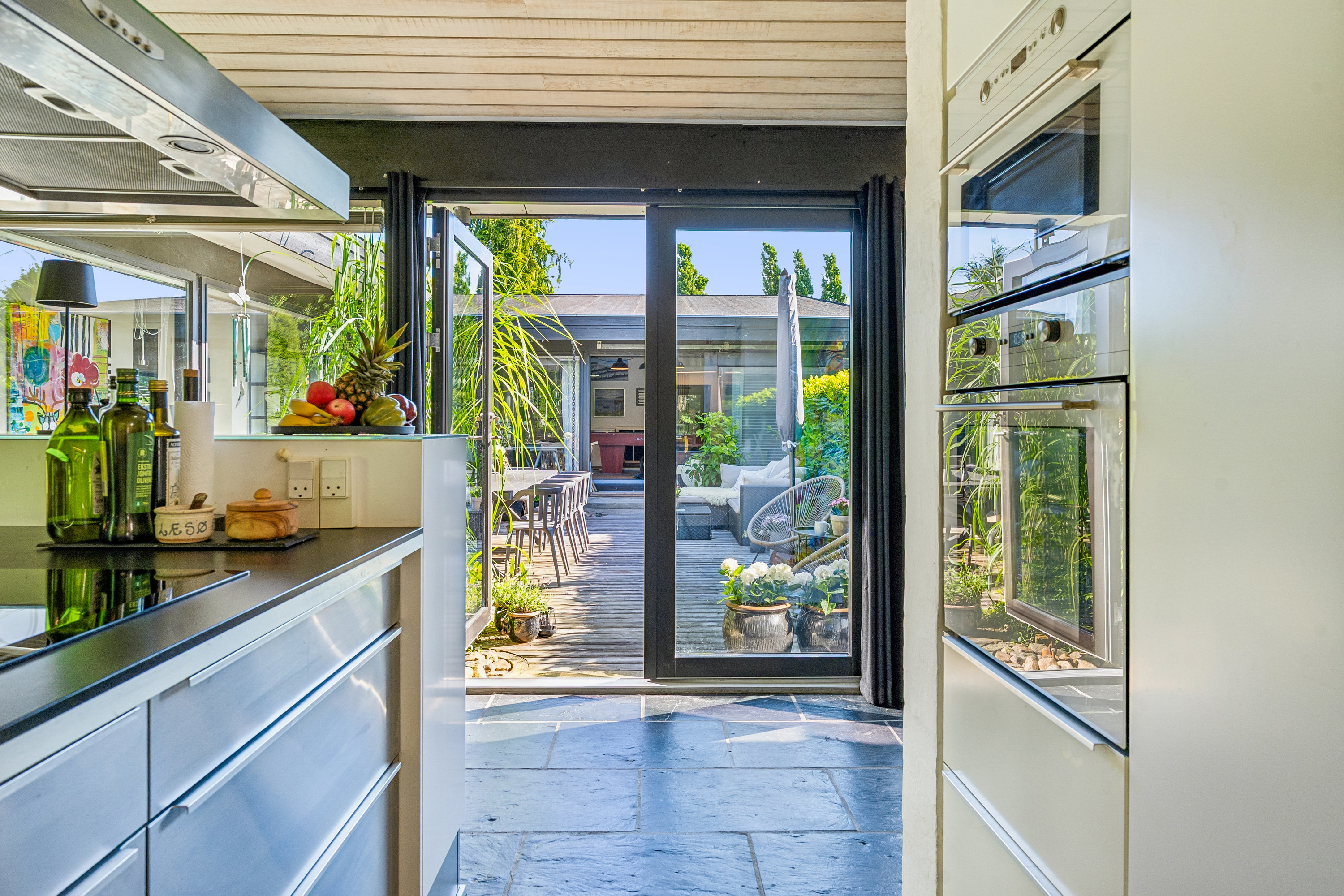 Fremhævet køkken billede i fuldskærmstilstand. Billede af Kirkestien 51, Ødsted, 7100 Vejle