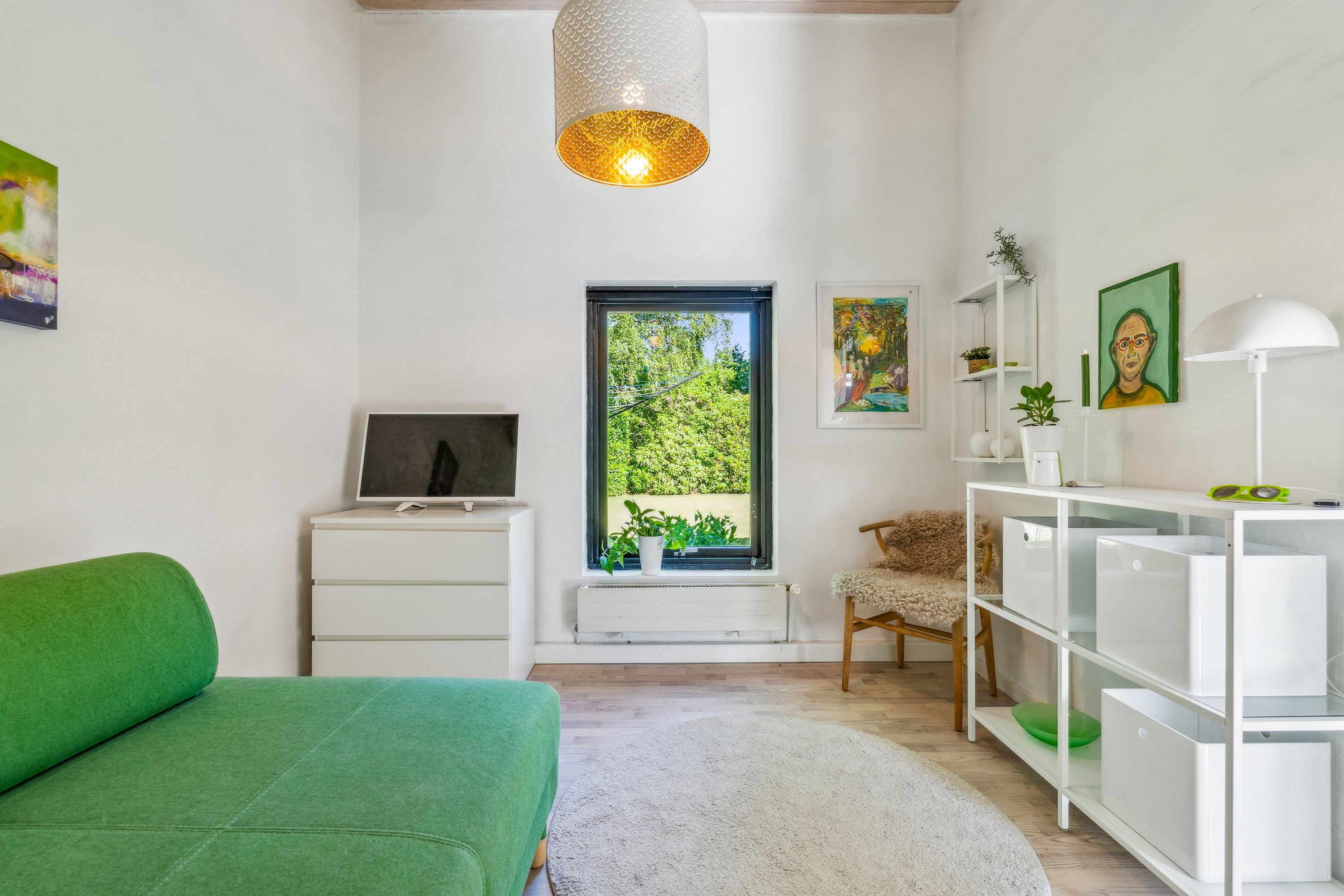 Fremhævet værelse billede i fuldskærmstilstand. Billede af Kirkestien 51, Ødsted, 7100 Vejle