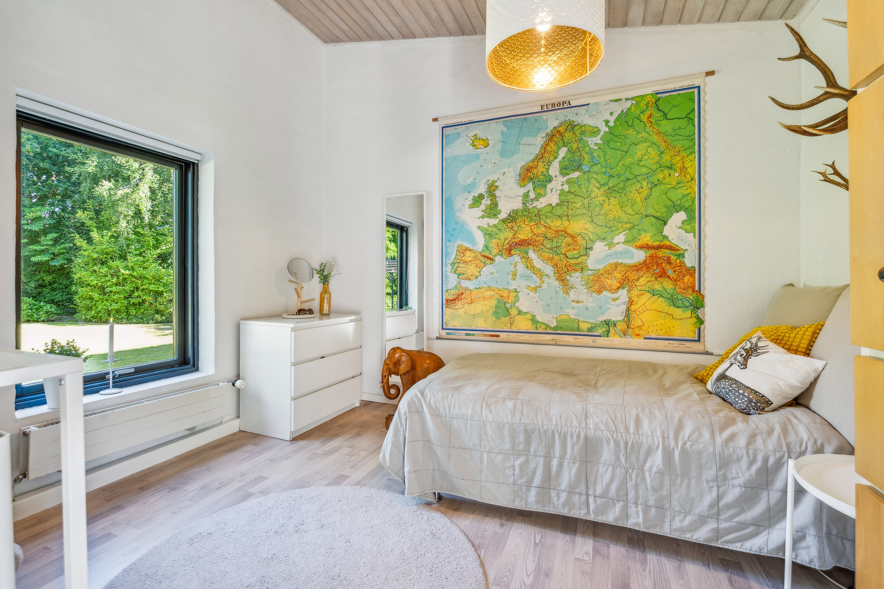 Fremhævet værelse billede i fuldskærmstilstand. Billede af Kirkestien 51, Ødsted, 7100 Vejle