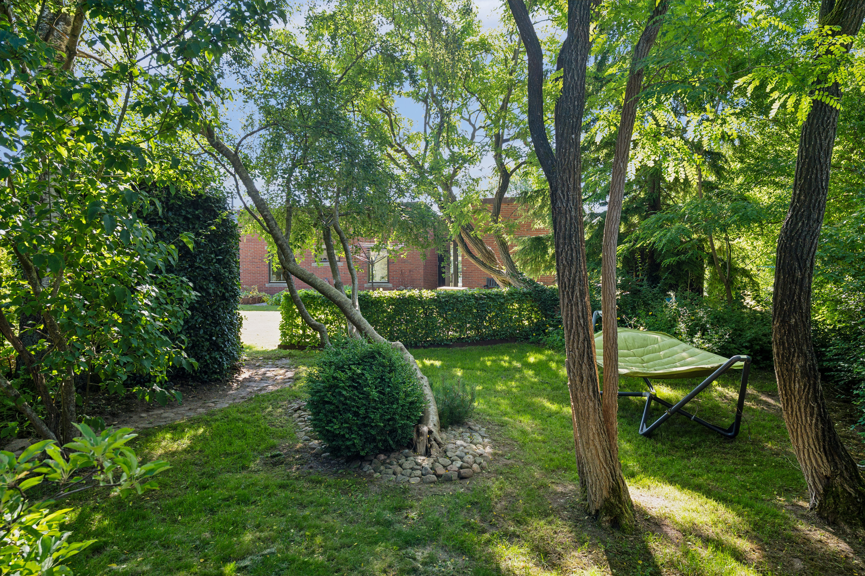 Fremhævet have billede i fuldskærmstilstand. Billede af Kirkestien 51, Ødsted, 7100 Vejle