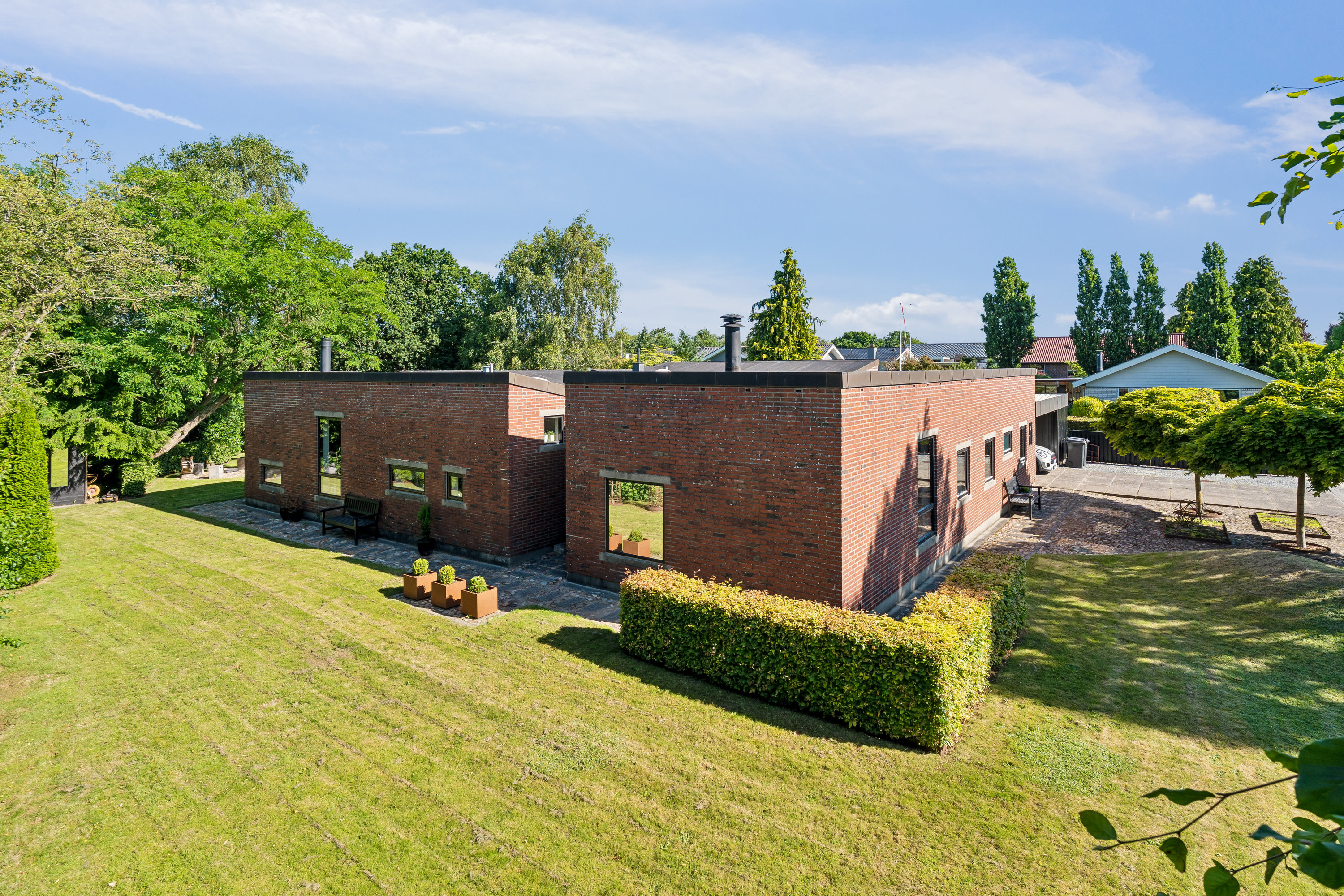 Villa: Ejendom på Kirkestien 51, Ødsted, 7100 Vejle