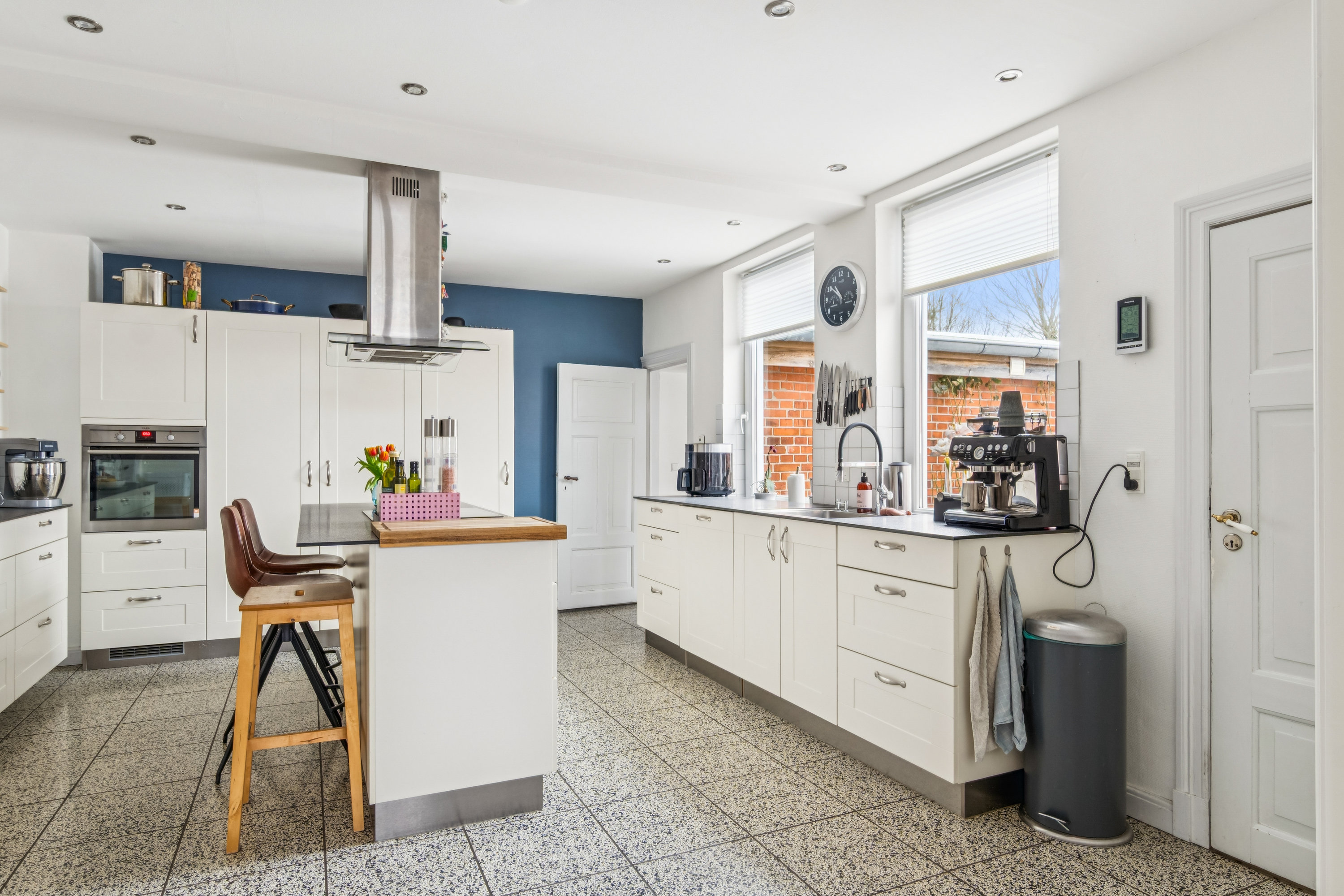 Fremhævet køkken billede i fuldskærmstilstand. Billede af Nalmadebro 21, 6300 Gråsten