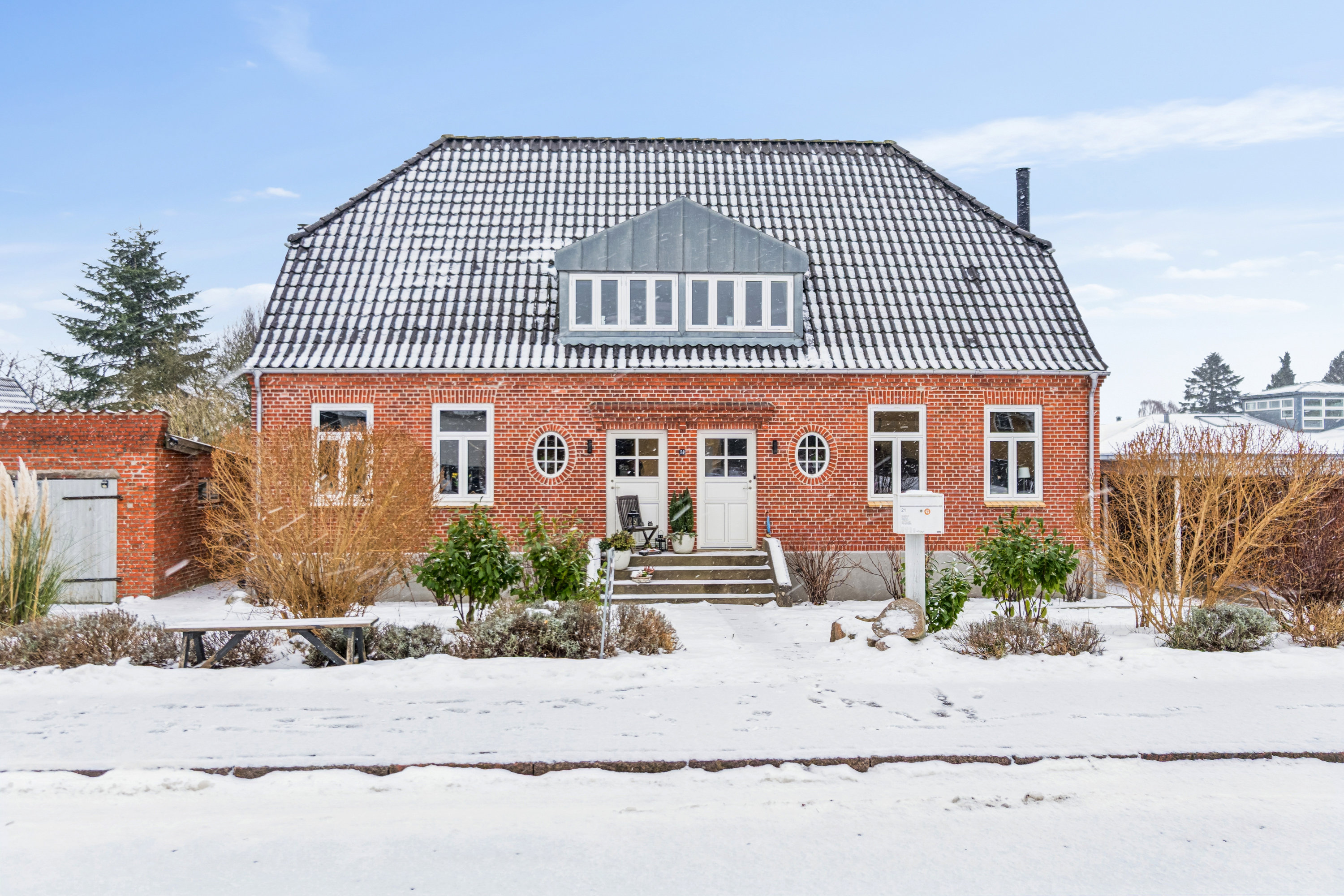 Villa: Ejendom på Nalmadebro 21, 6300 Gråsten