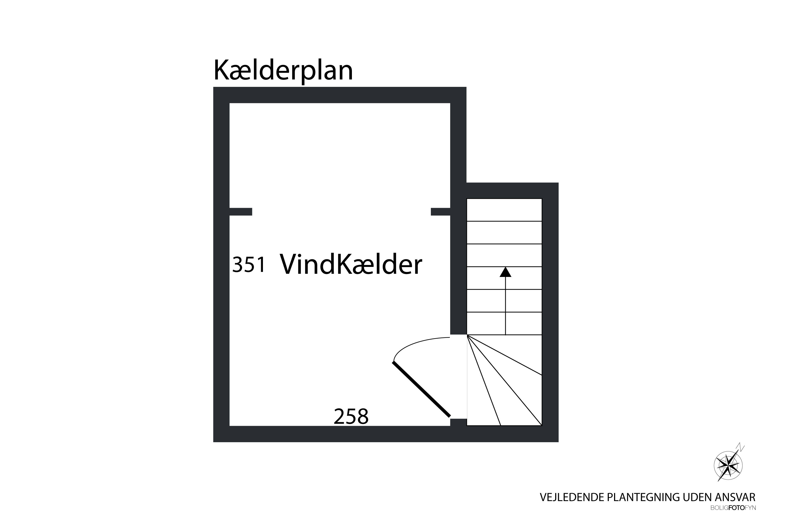 Plantegninger billede af Toftevej 15, Brylle, 5690 Tommerup