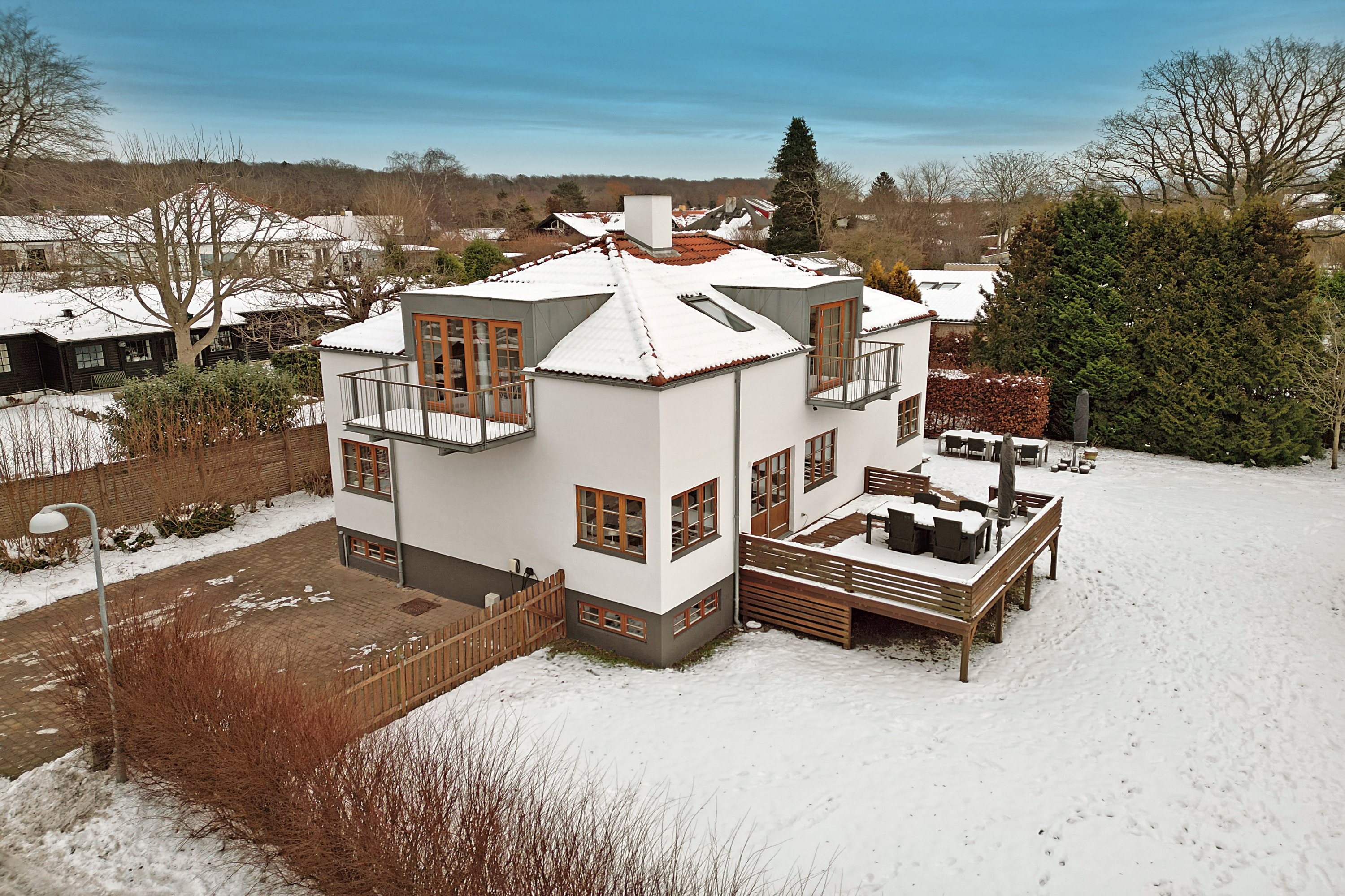 Miniaturebillede 1: ejendommen. Billede af Skandrups Alle 39, Hareskov, 3500 Værløse