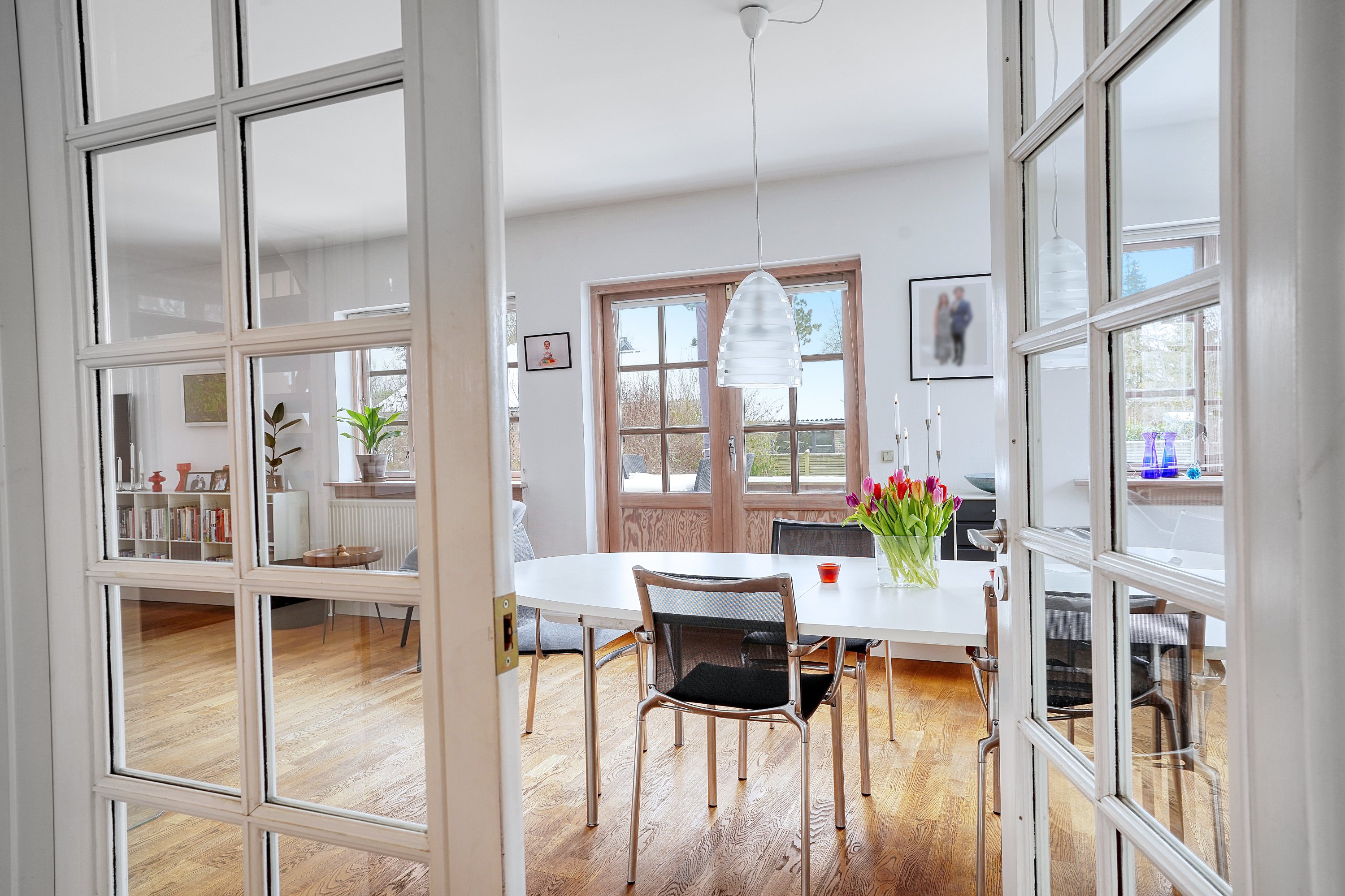 Fremhævet spisestue billede i fuldskærmstilstand. Billede af Skandrups Alle 39, Hareskov, 3500 Værløse