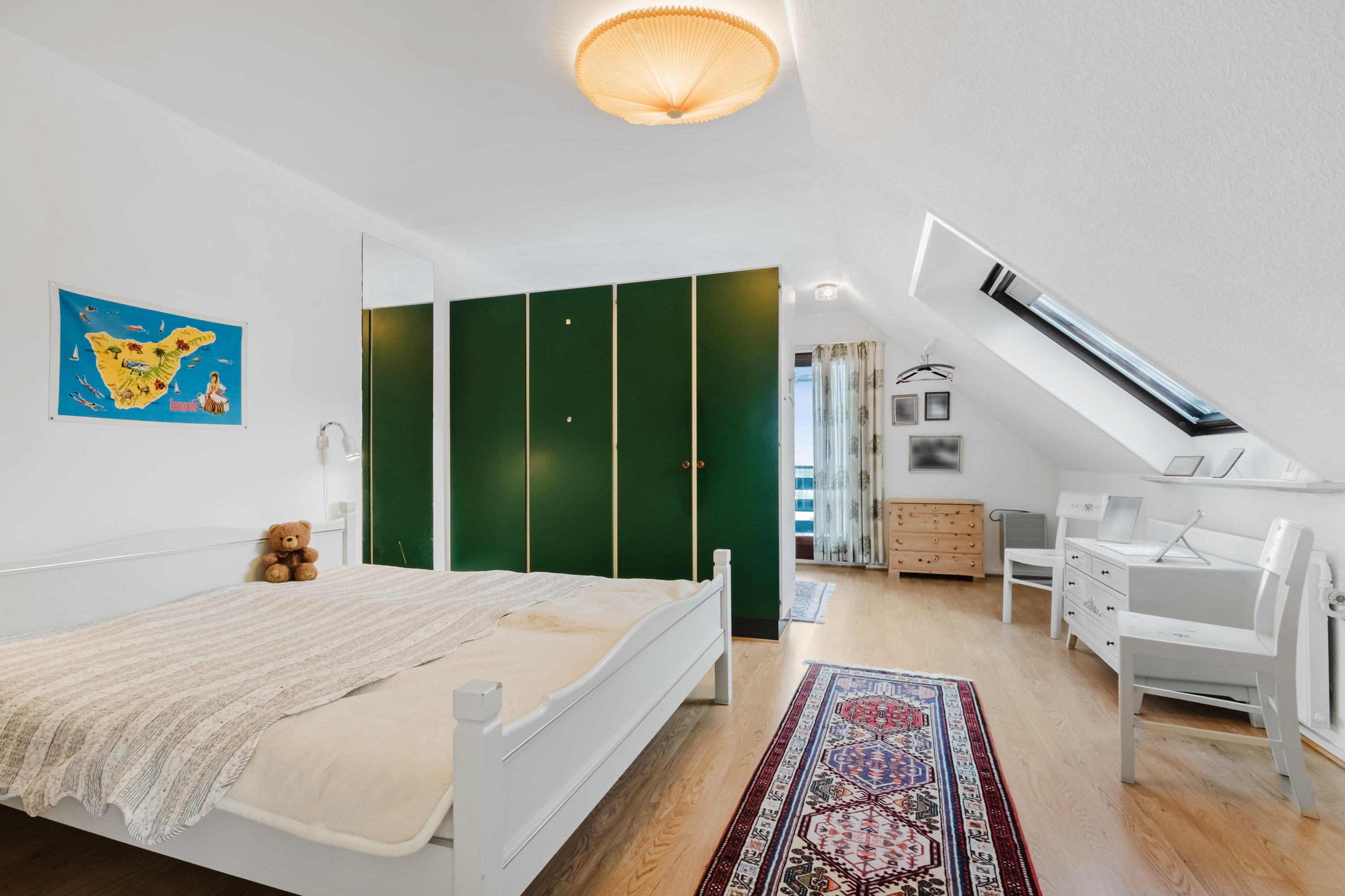 Fremhævet soveværelse billede i fuldskærmstilstand. Billede af Toftevej 15, Brylle, 5690 Tommerup