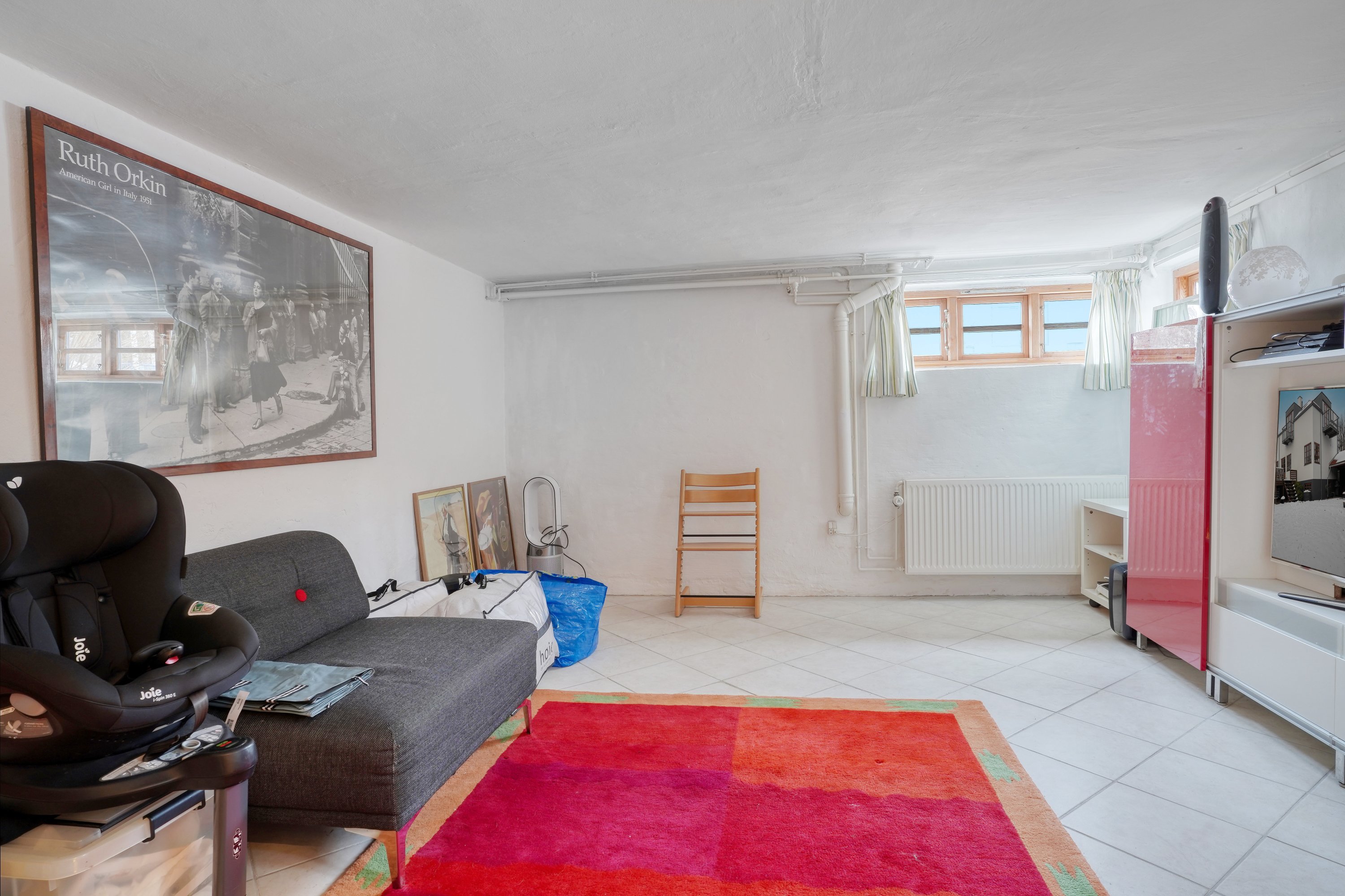 Fremhævet kælder billede i fuldskærmstilstand. Billede af Skandrups Alle 39, Hareskov, 3500 Værløse