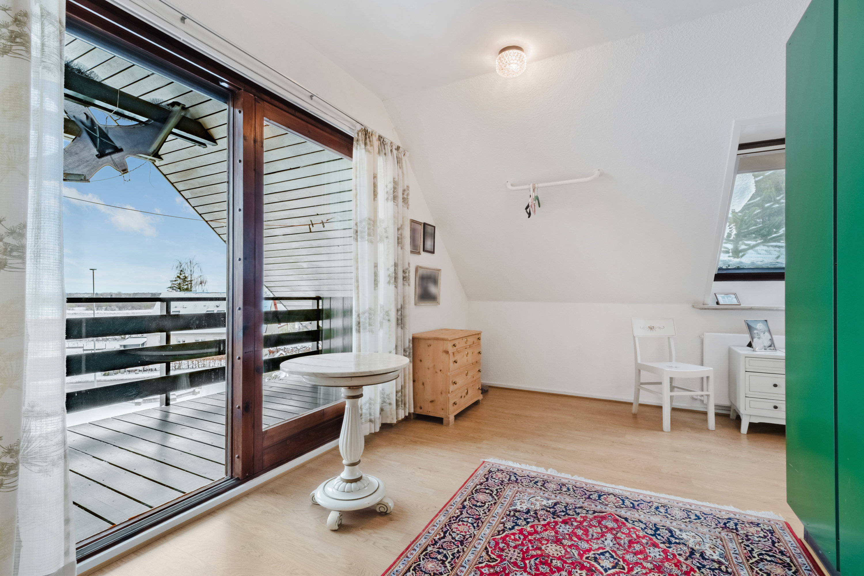 Fremhævet soveværelse billede i fuldskærmstilstand. Billede af Toftevej 15, Brylle, 5690 Tommerup