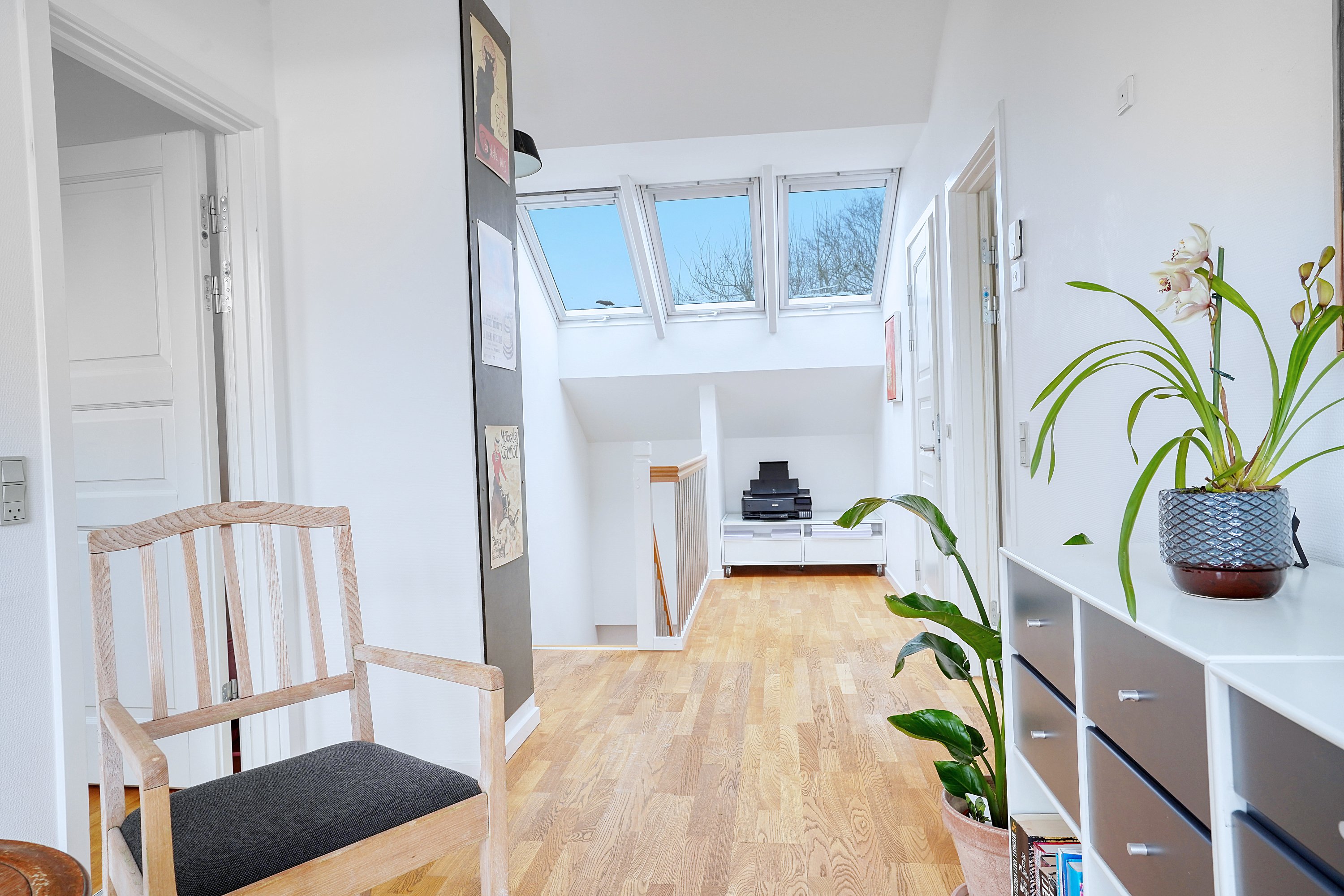 Fremhævet 1. sal billede i fuldskærmstilstand. Billede af Skandrups Alle 39, Hareskov, 3500 Værløse