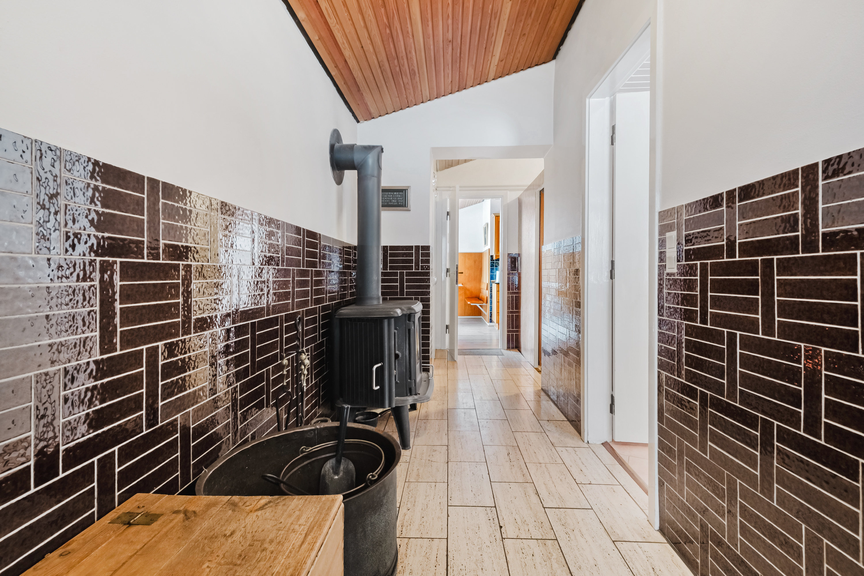 Fremhævet baggang billede i fuldskærmstilstand. Billede af Toftevej 15, Brylle, 5690 Tommerup