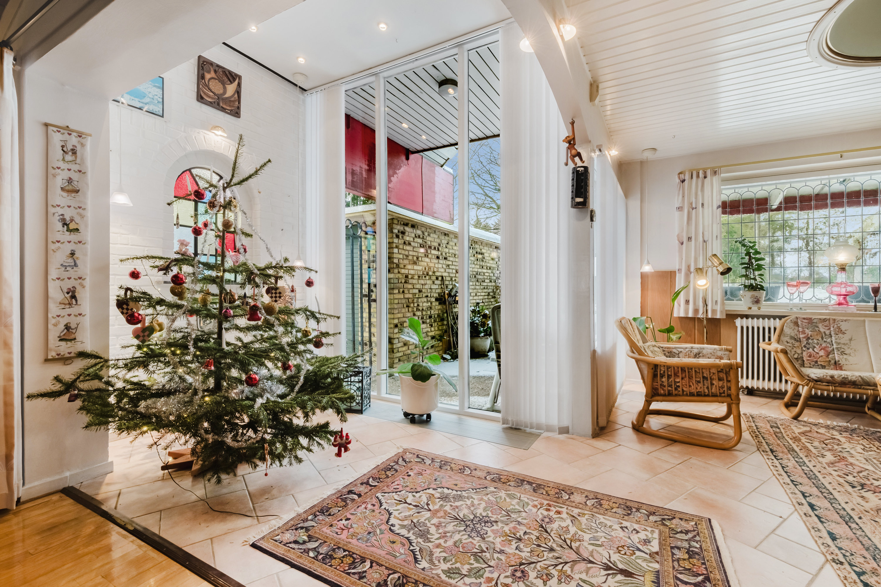 Fremhævet stue billede i fuldskærmstilstand. Billede af Toftevej 15, Brylle, 5690 Tommerup