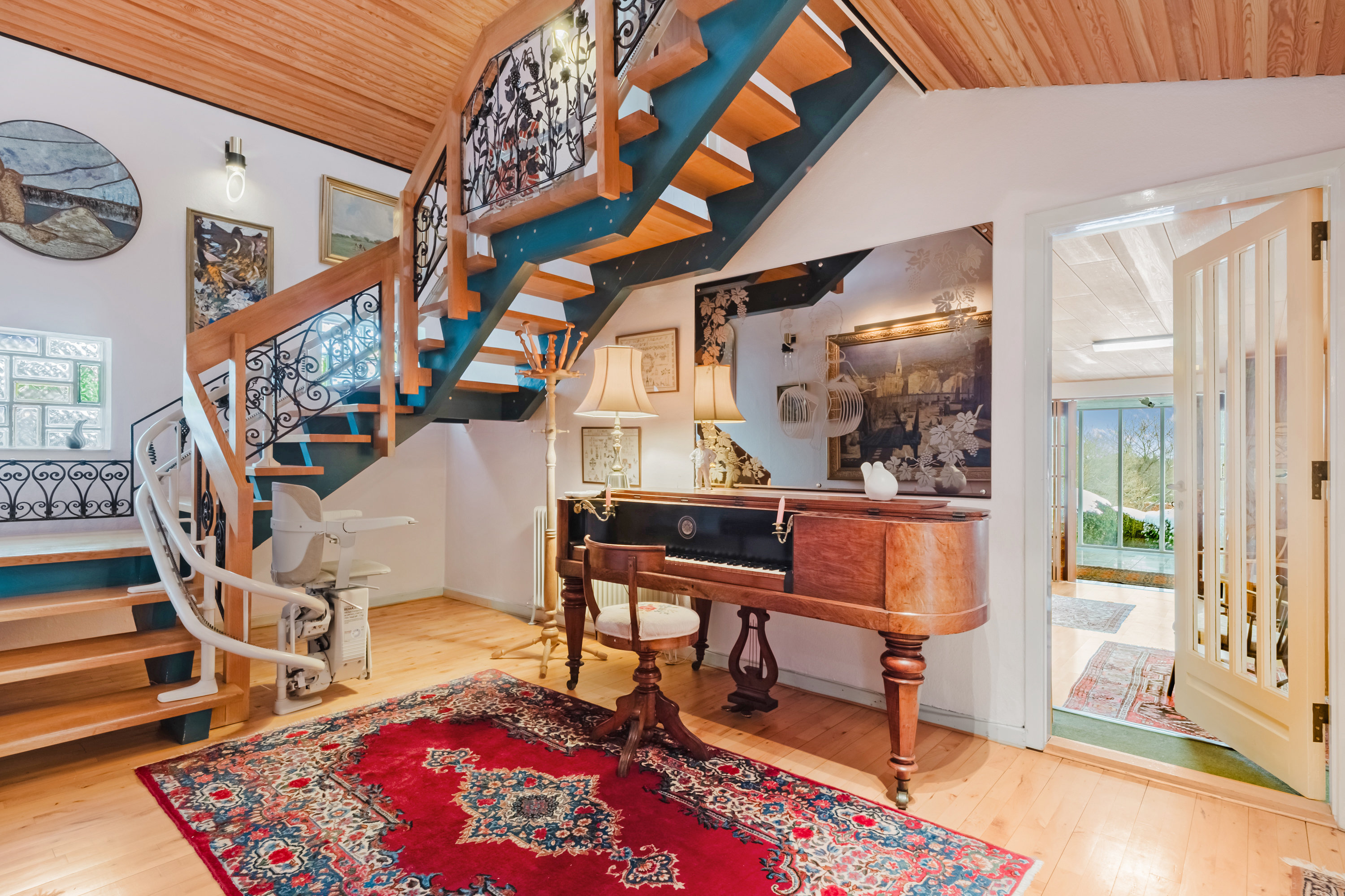 Fremhævet gang billede i fuldskærmstilstand. Billede af Toftevej 15, Brylle, 5690 Tommerup