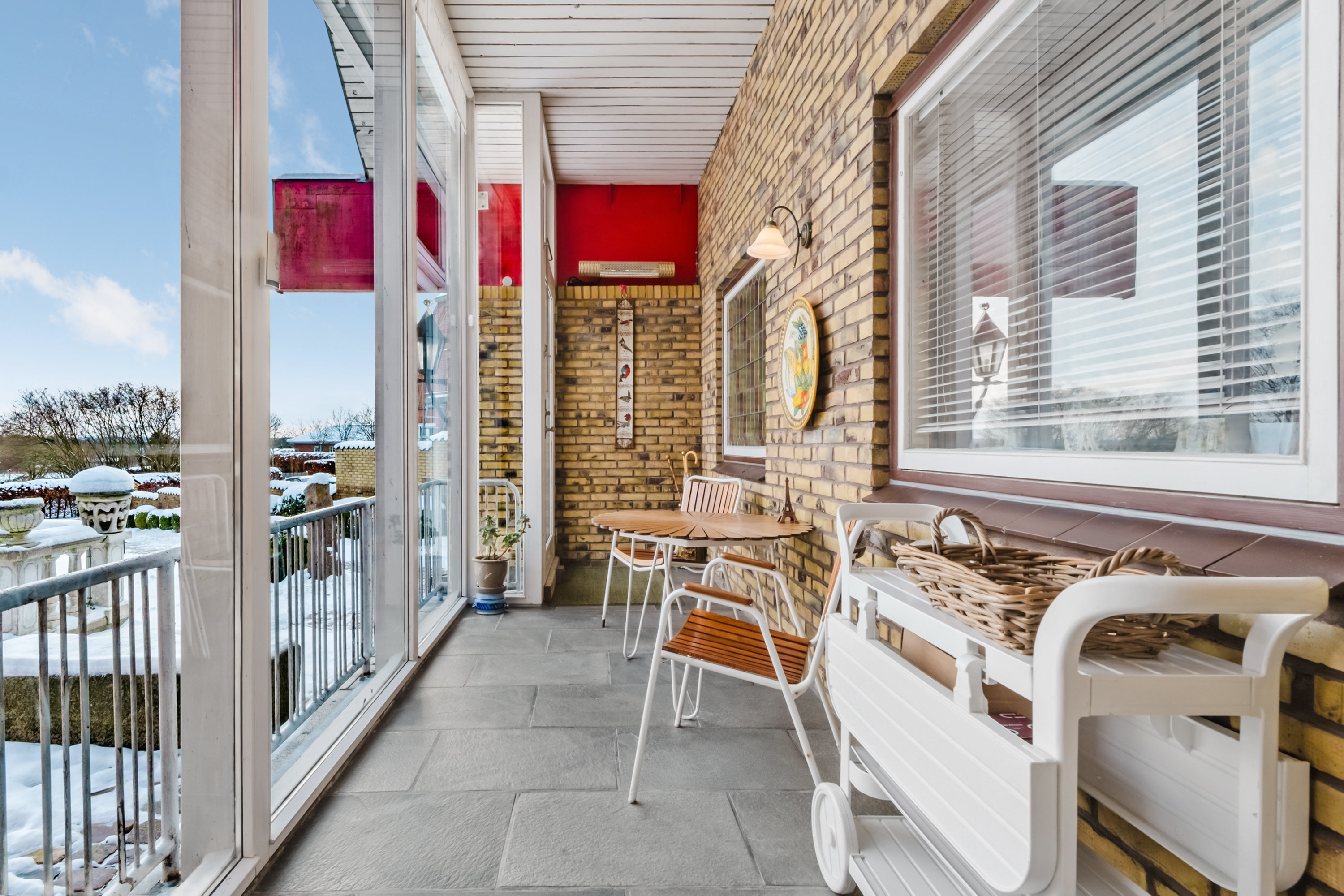 Fremhævet vindfang billede i fuldskærmstilstand. Billede af Toftevej 15, Brylle, 5690 Tommerup