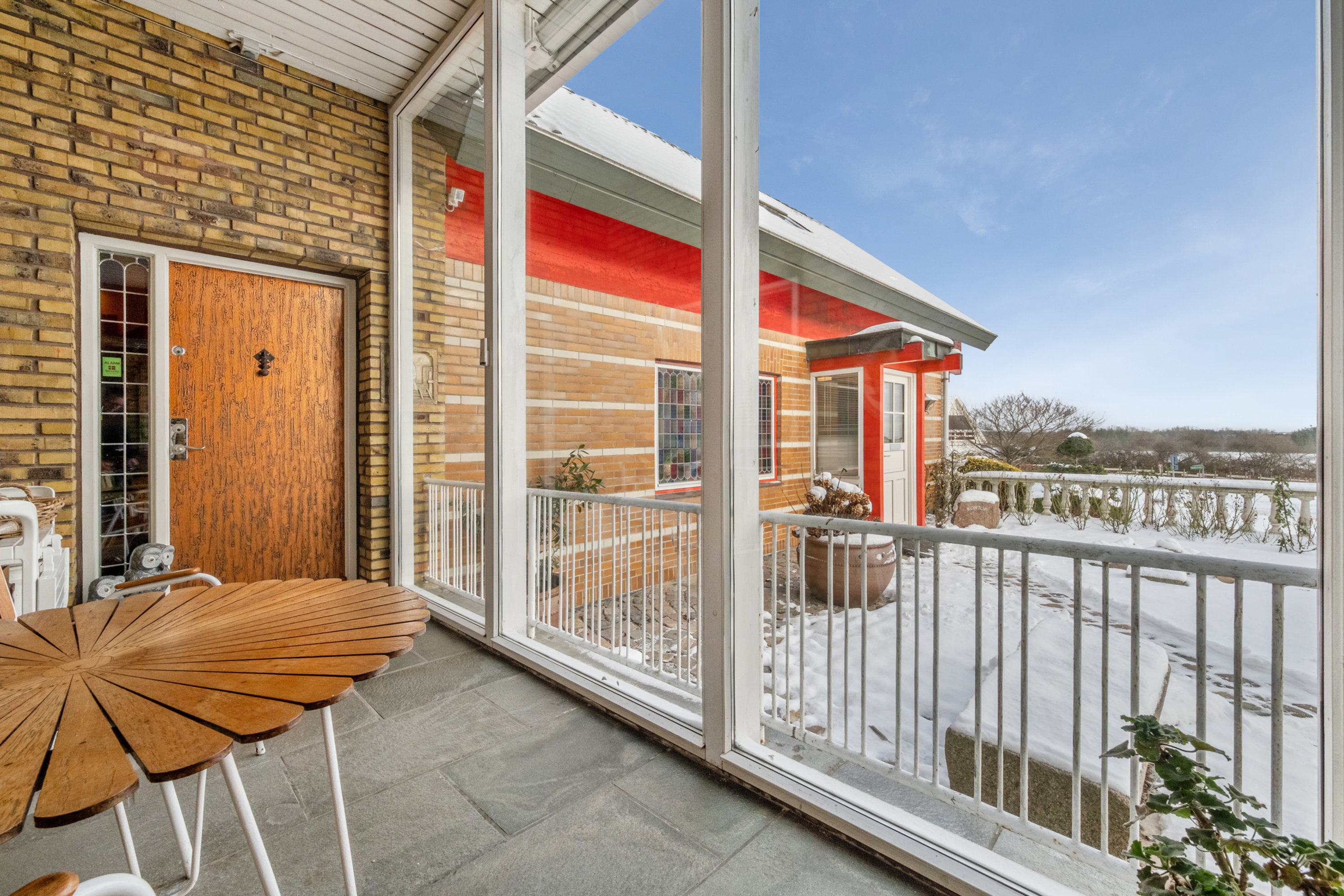 Miniaturebillede 2: vindfang. Billede af Toftevej 15, Brylle, 5690 Tommerup