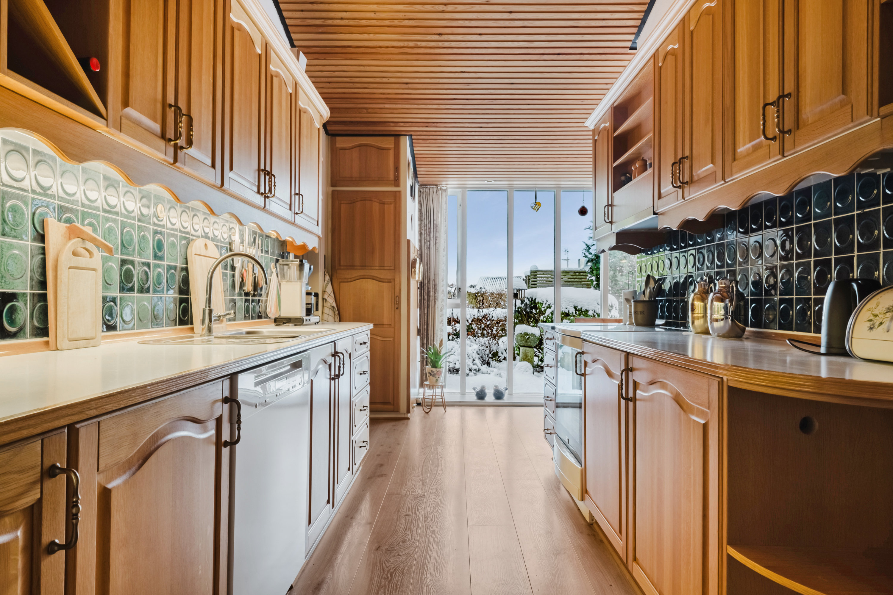 Fremhævet køkken billede i fuldskærmstilstand. Billede af Toftevej 15, Brylle, 5690 Tommerup