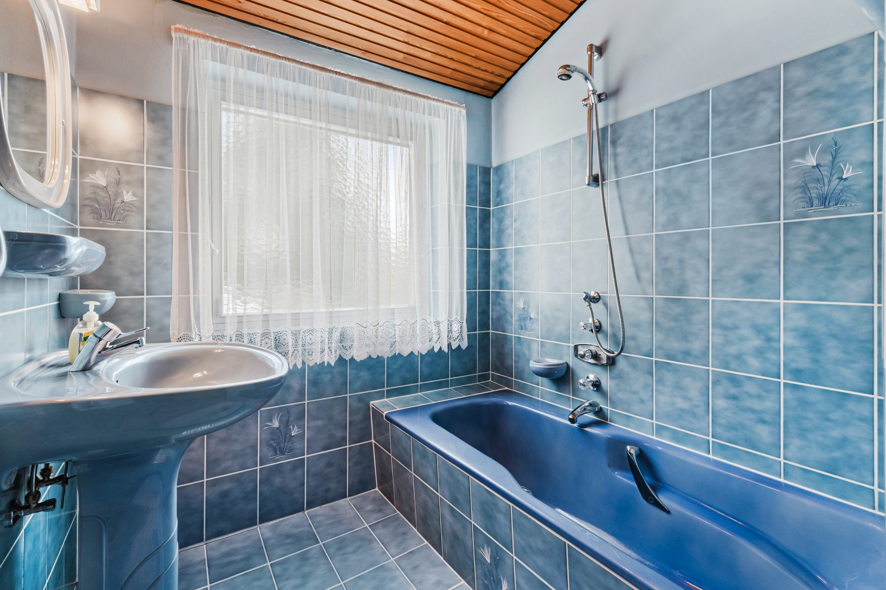 Fremhævet badeværelse billede i fuldskærmstilstand. Billede af Toftevej 15, Brylle, 5690 Tommerup