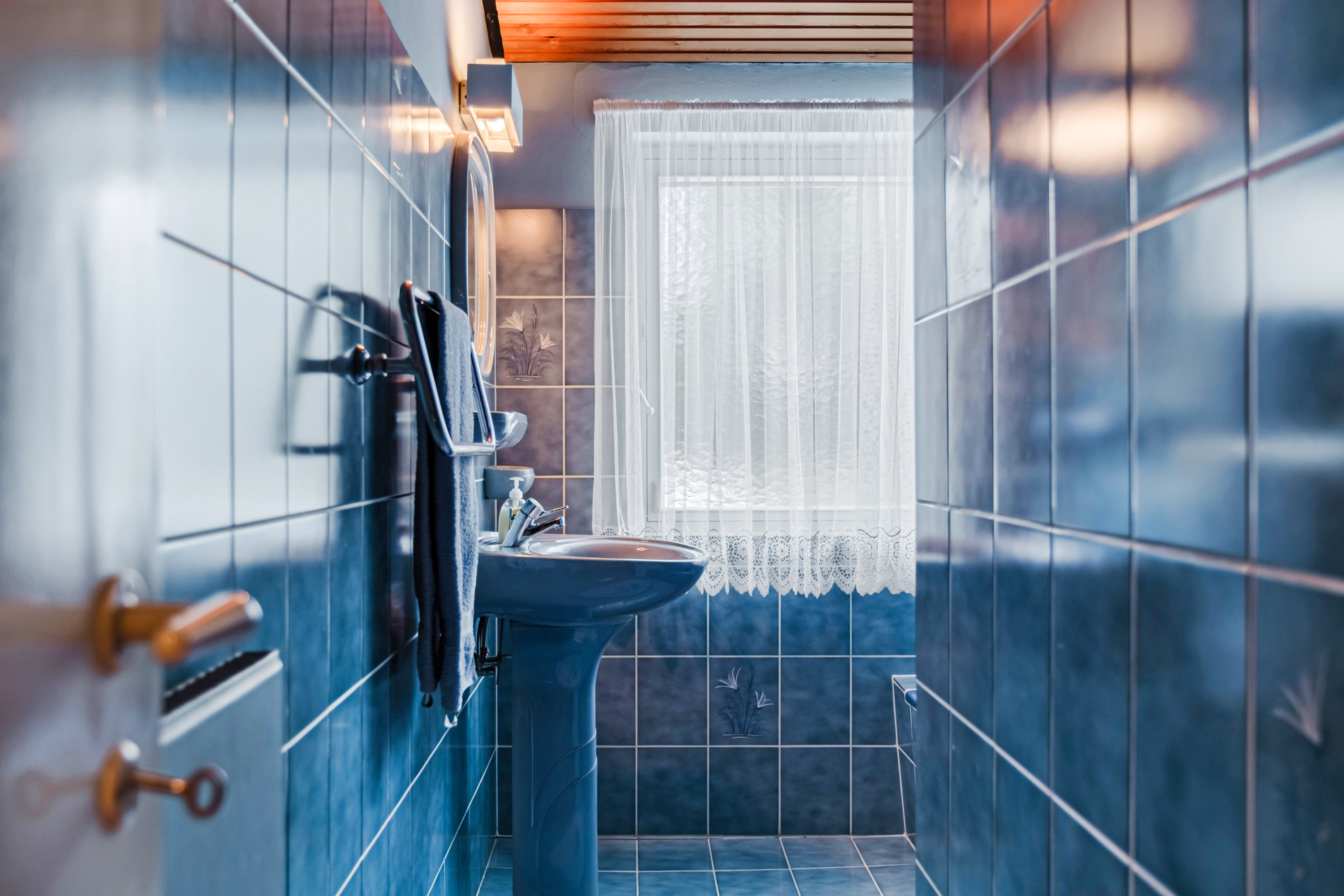 Fremhævet badeværelse billede i fuldskærmstilstand. Billede af Toftevej 15, Brylle, 5690 Tommerup