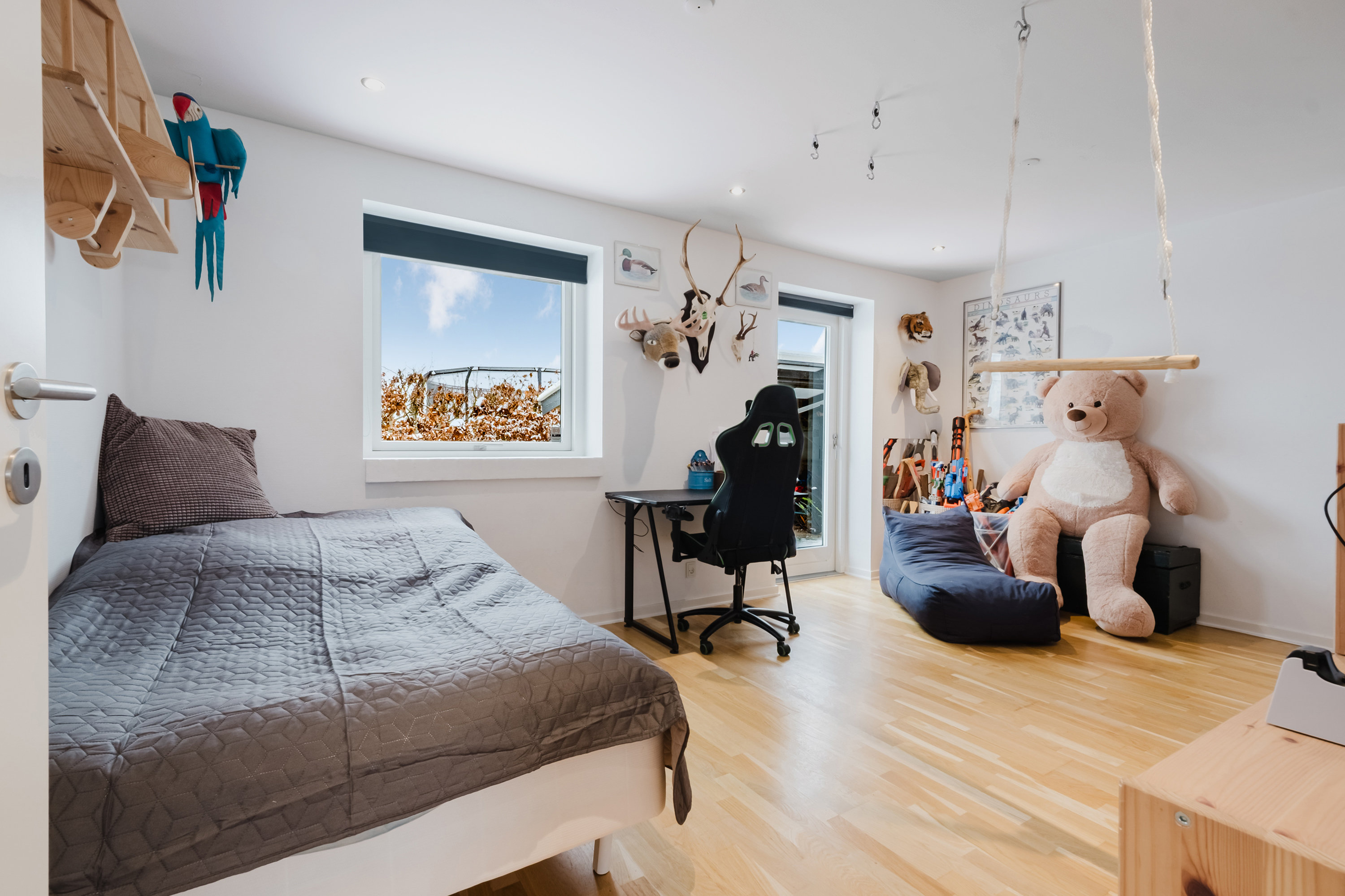 Fremhævet værelse billede i fuldskærmstilstand. Billede af Søndermarken 85, 5580 Nørre Aaby