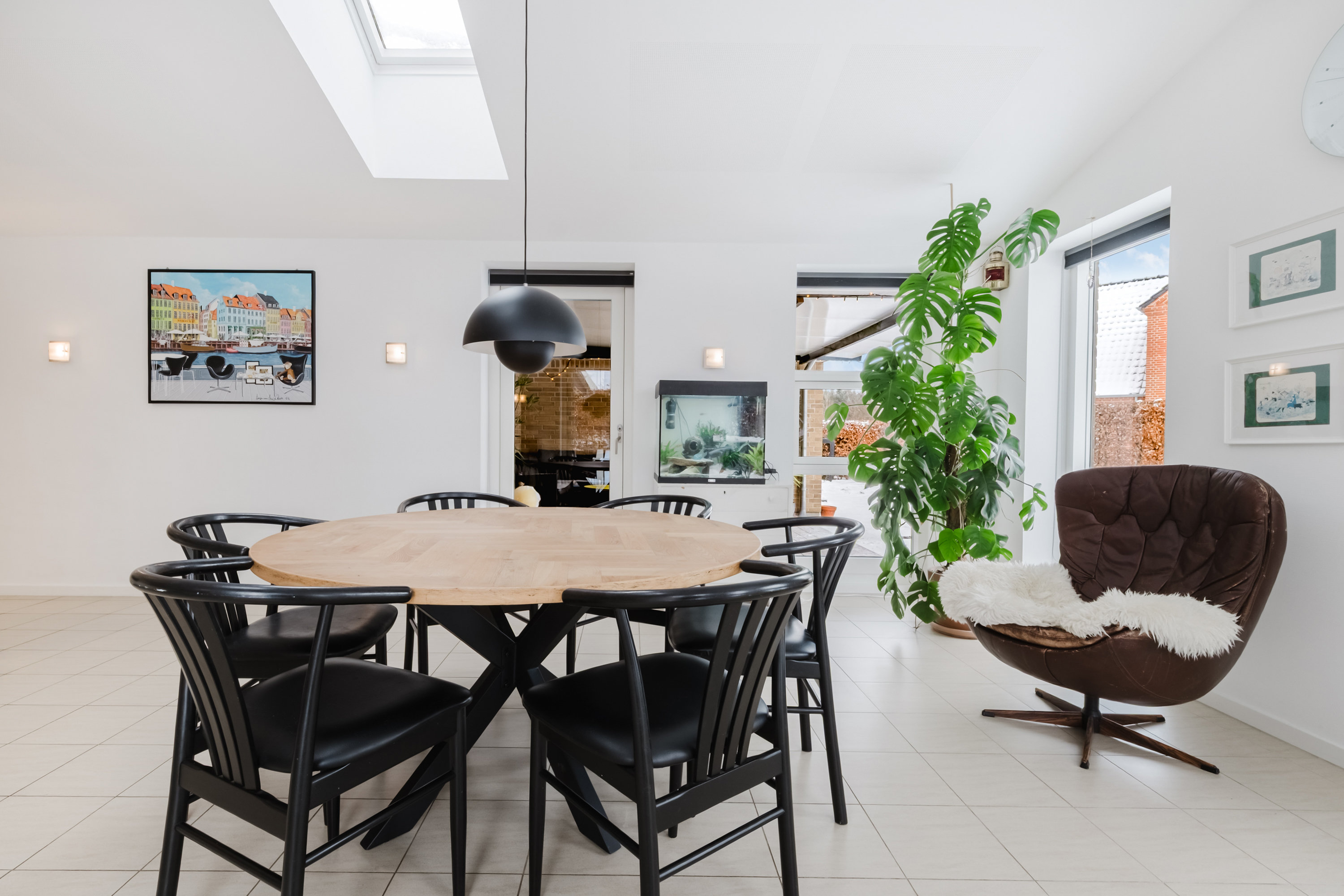 Miniaturebillede 2: køkken alrum. Billede af Søndermarken 85, 5580 Nørre Aaby