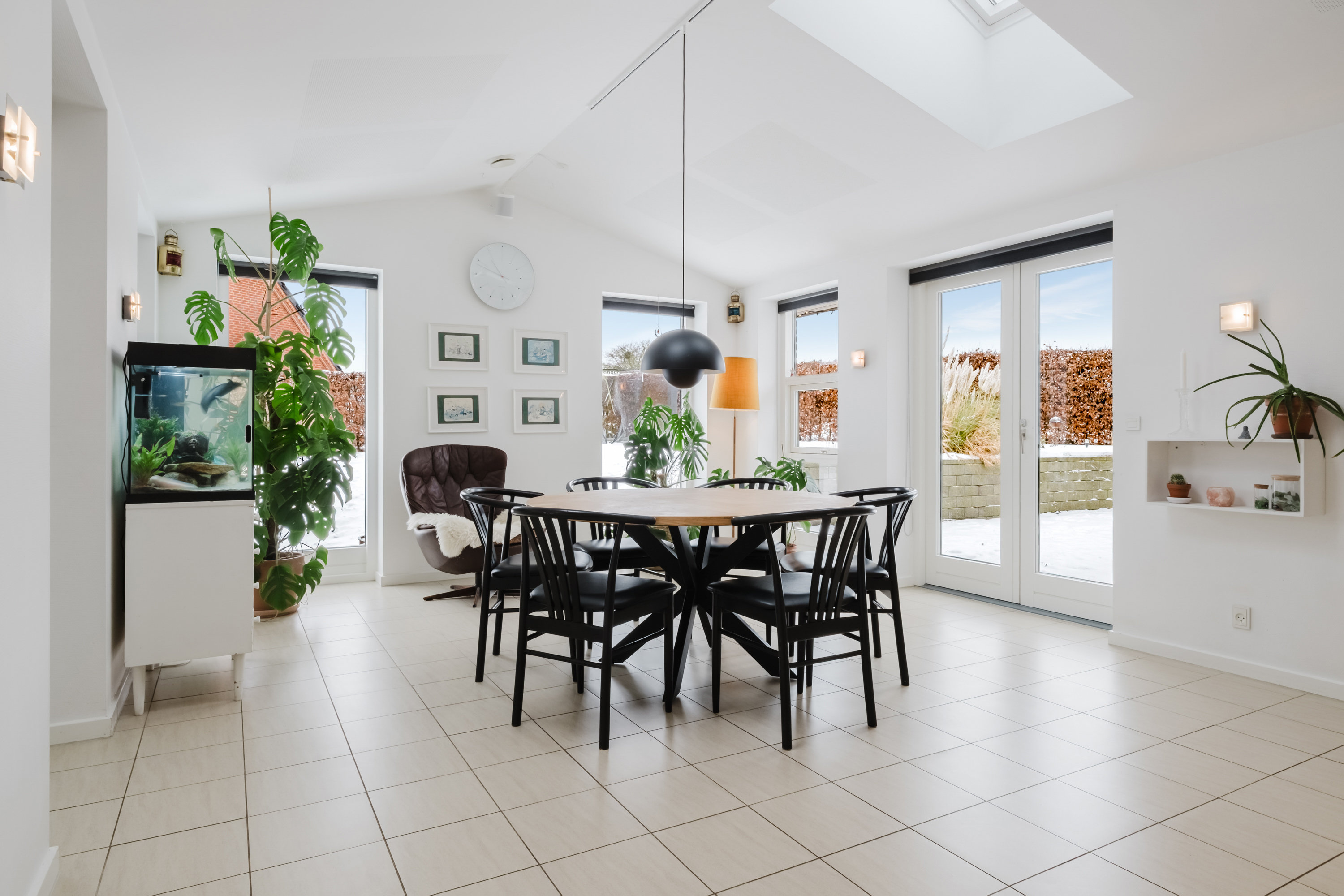 Miniaturebillede 1: køkken alrum. Billede af Søndermarken 85, 5580 Nørre Aaby