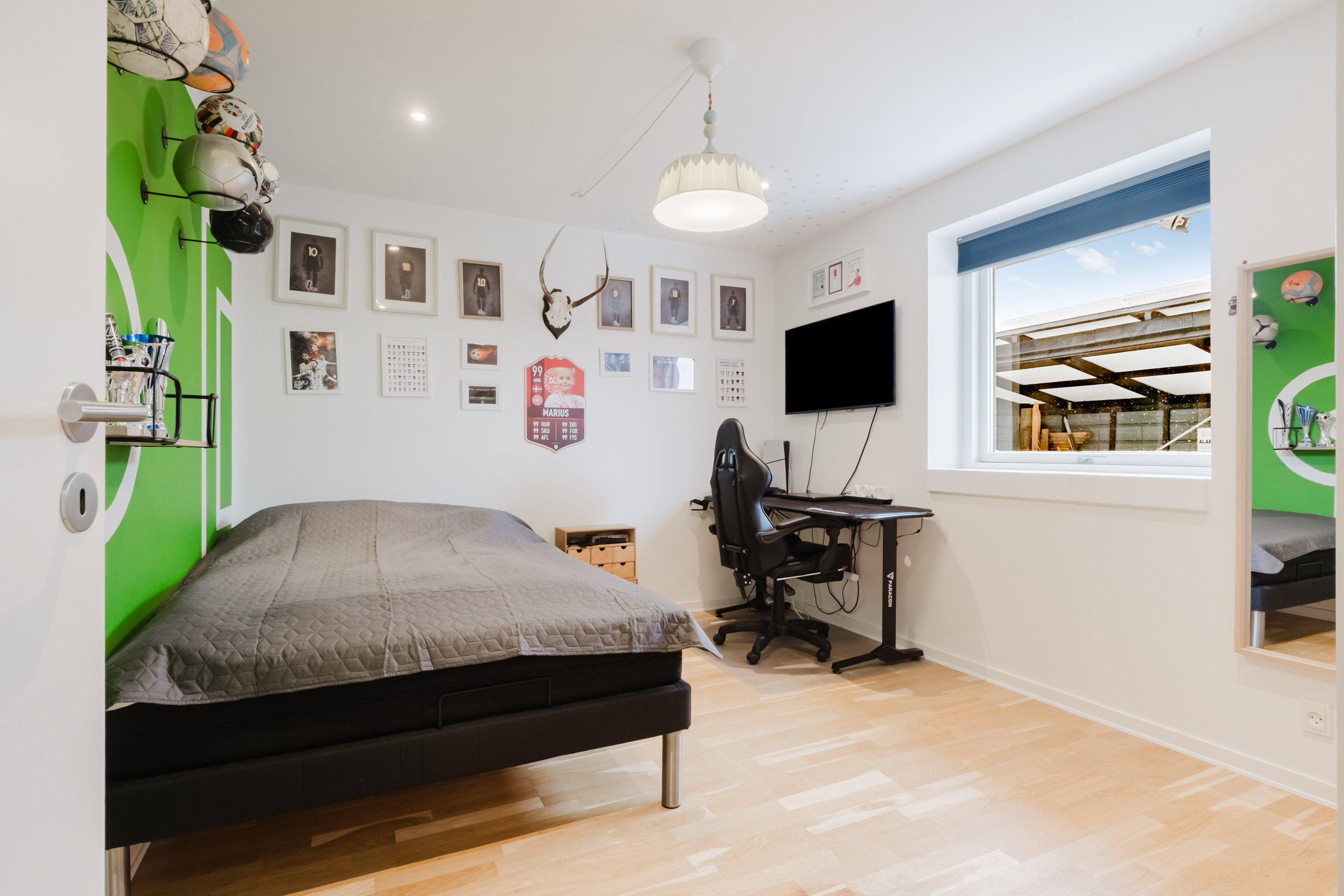 Fremhævet værelse billede i fuldskærmstilstand. Billede af Søndermarken 85, 5580 Nørre Aaby