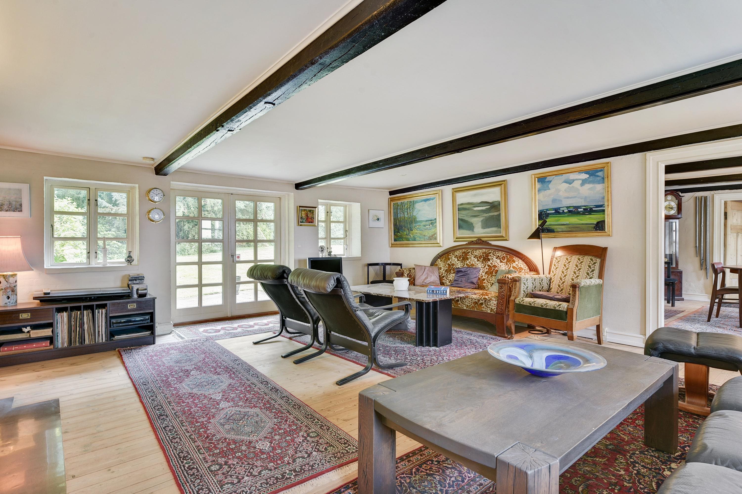 Fremhævet opholdsstue billede i fuldskærmstilstand. Billede af Flemmingvej 22, 8762 Flemming