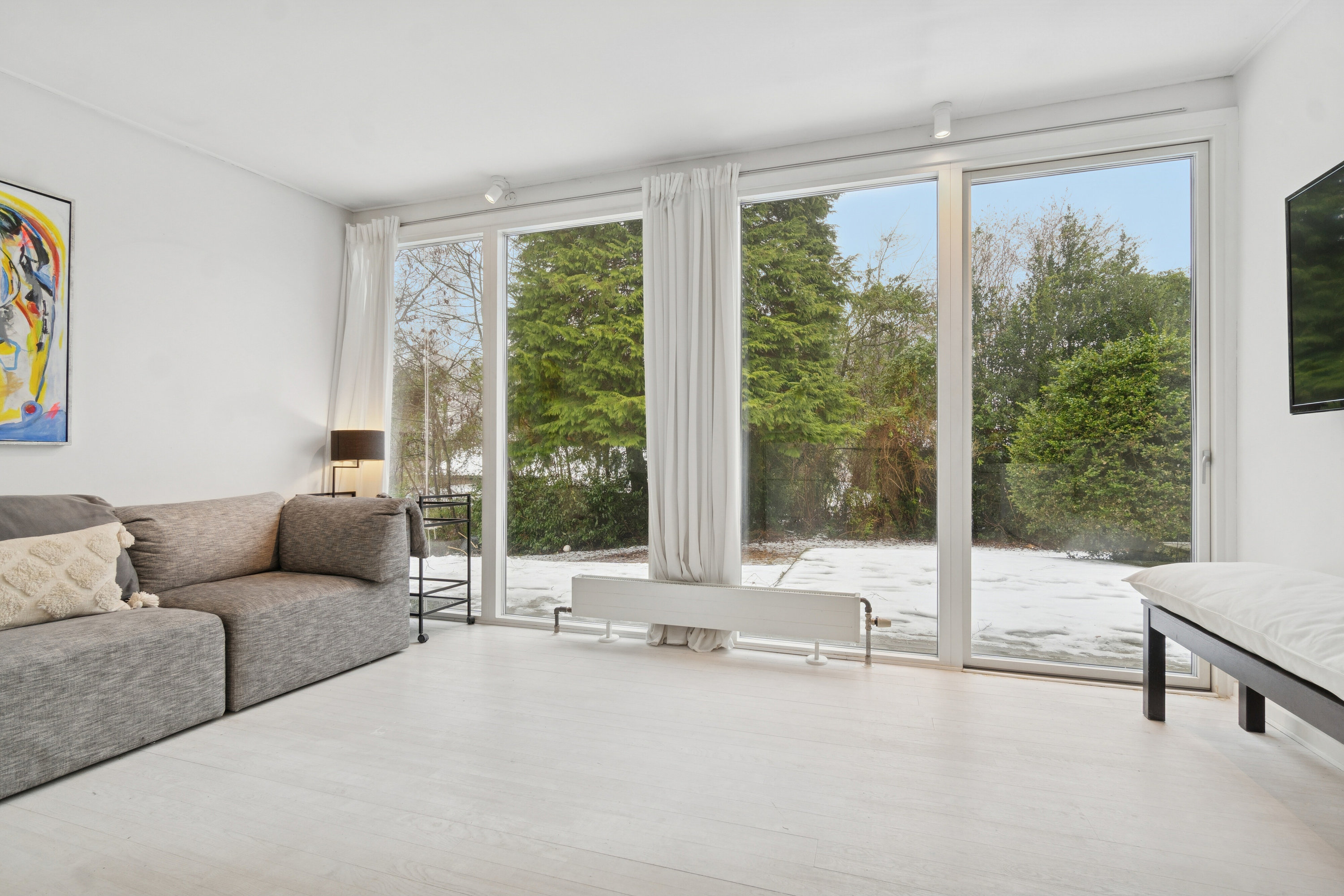 Fremhævet stue billede i fuldskærmstilstand. Billede af Gammel Holtevej 104C, Gl Holte, 2840 Holte