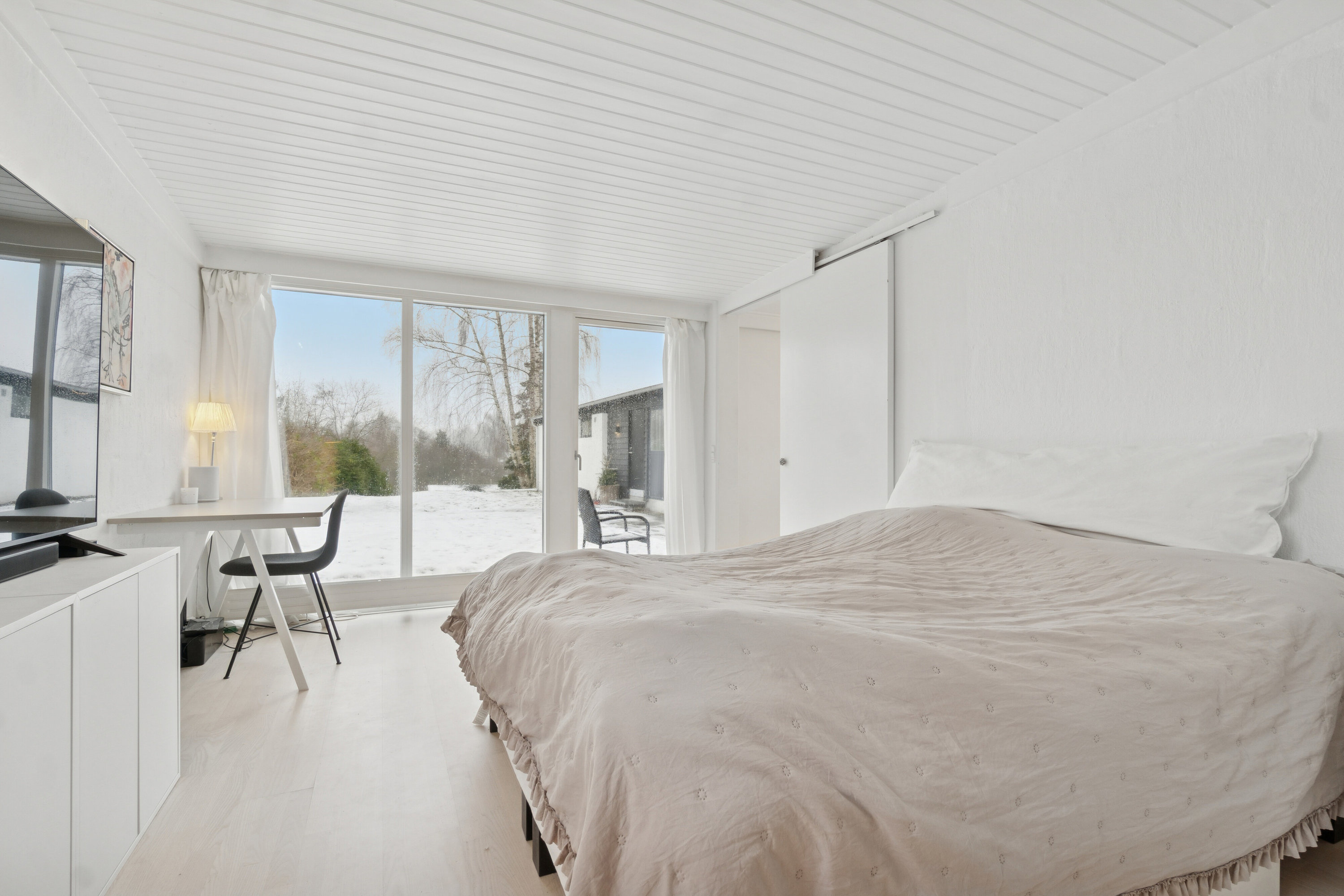 Fremhævet soveværelse billede i fuldskærmstilstand. Billede af Gammel Holtevej 104C, Gl Holte, 2840 Holte