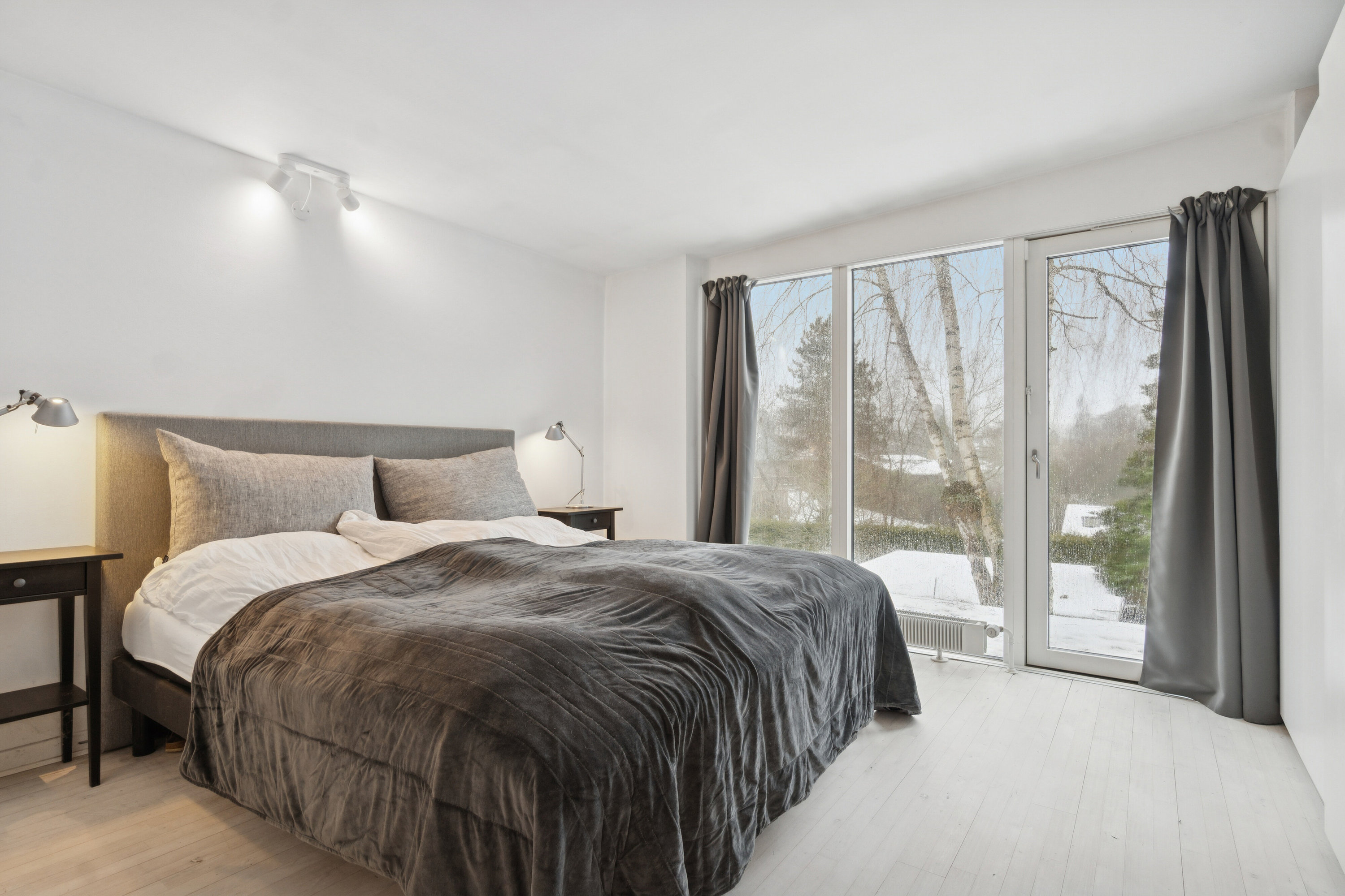 Fremhævet soveværelse billede i fuldskærmstilstand. Billede af Gammel Holtevej 104C, Gl Holte, 2840 Holte